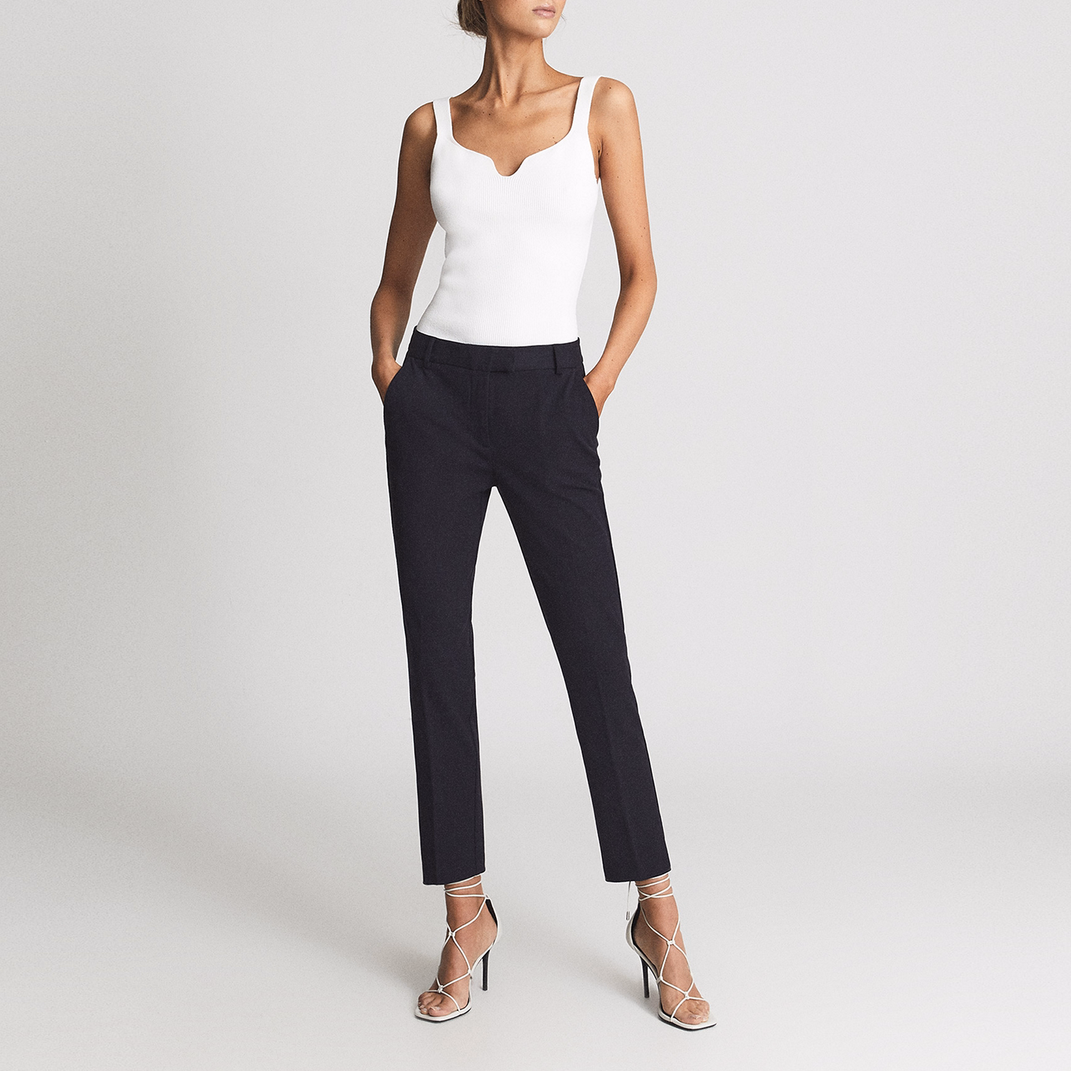 Joanne Slim Leg Trousers
