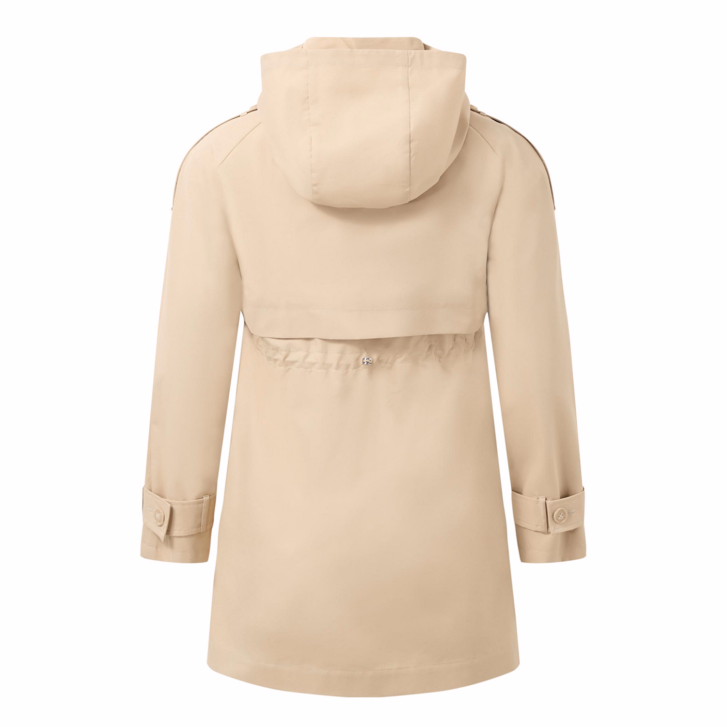 Water-Repellent Trench Coat