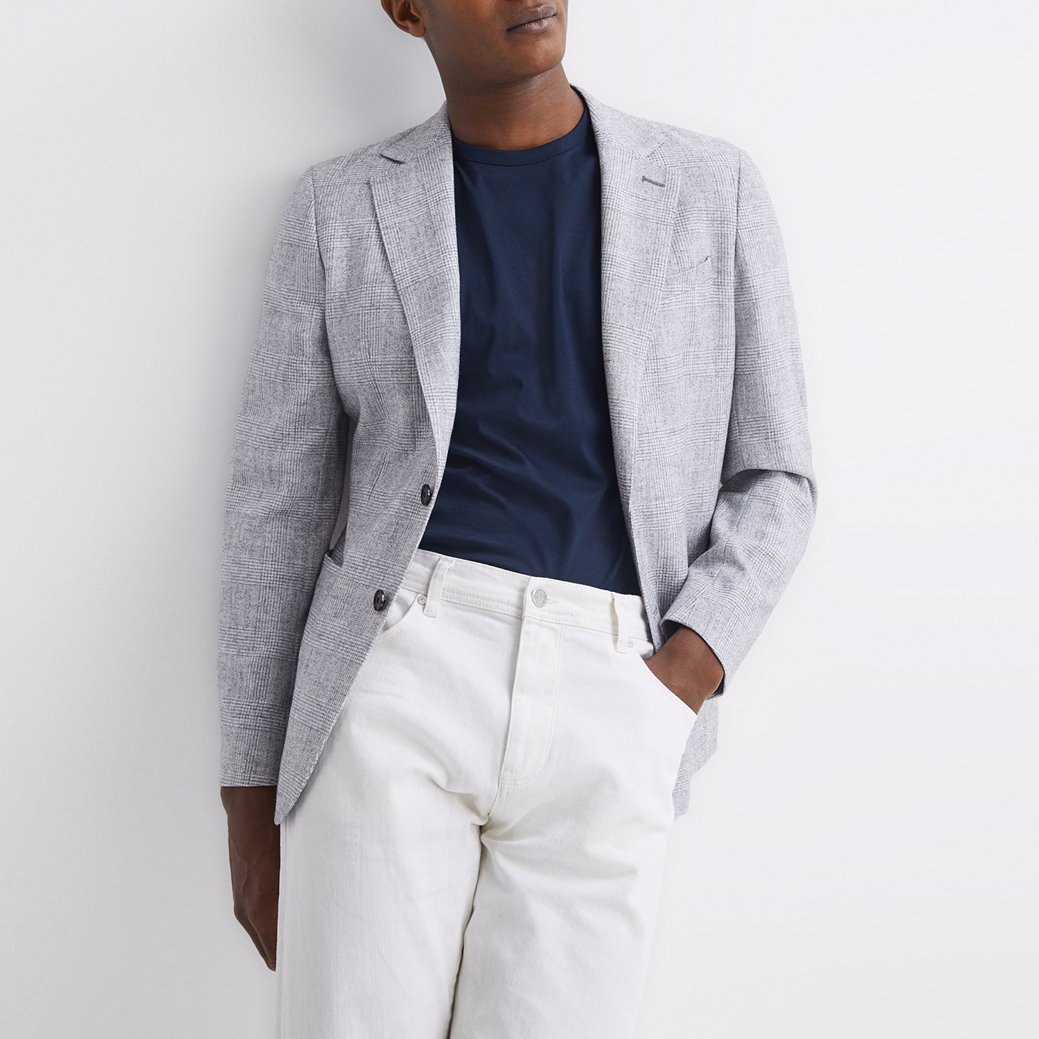 Lindhurst Single-Breasted Blazer