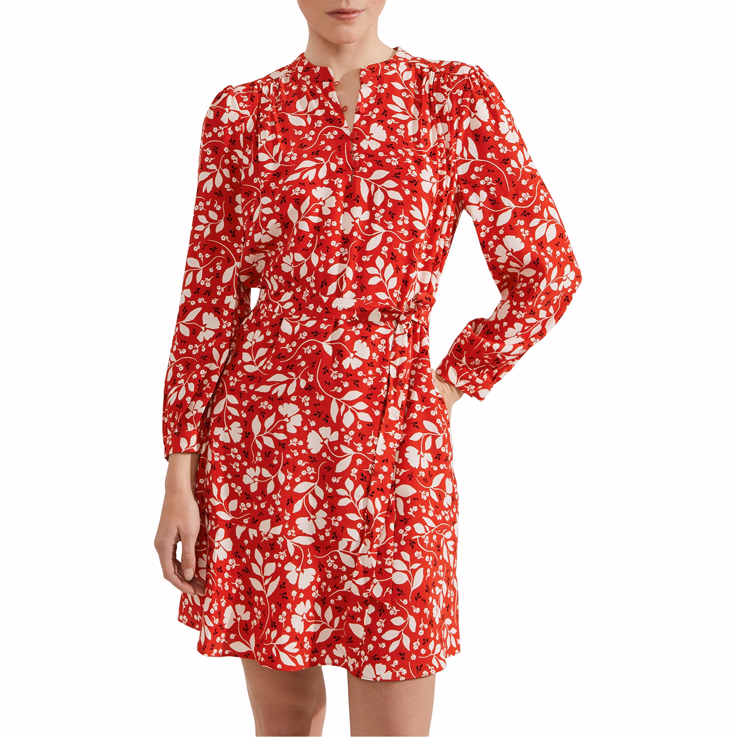 Erin Floral Mini Dress