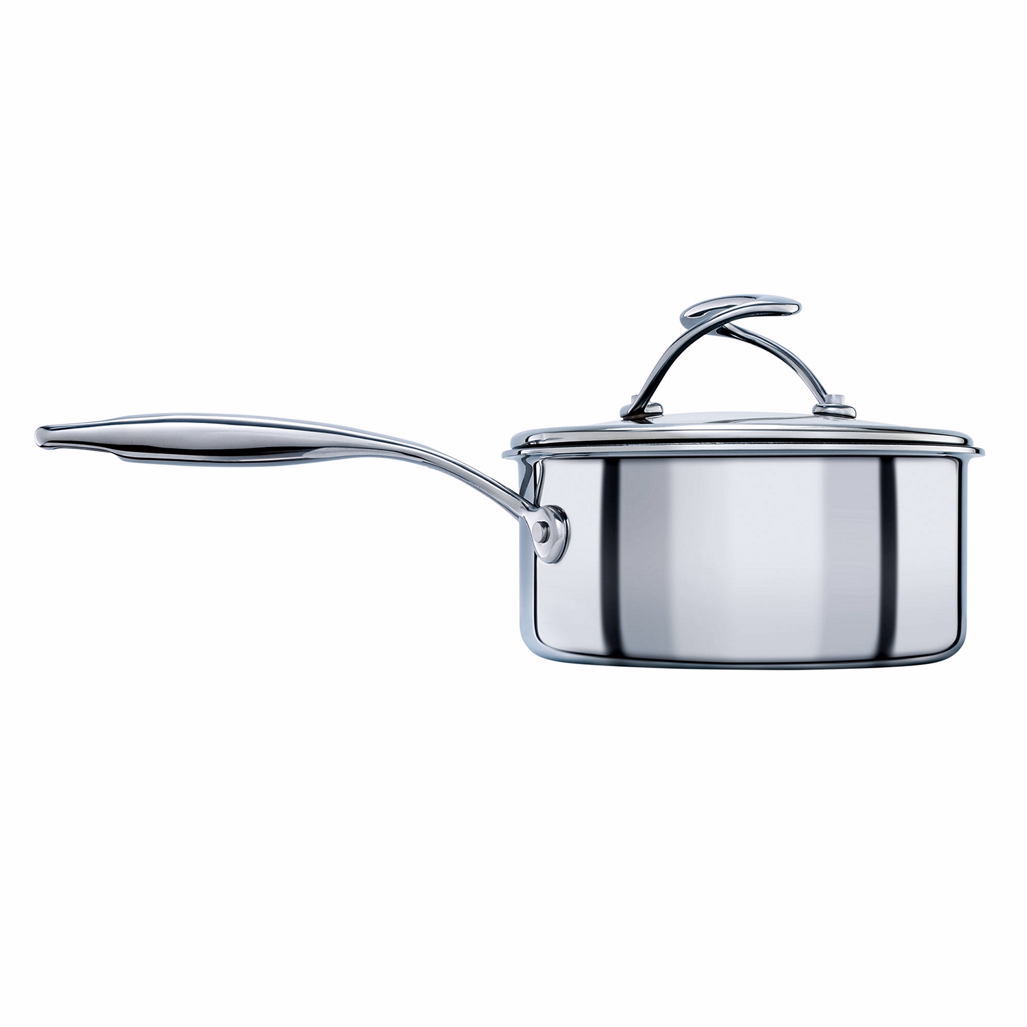 Steel Shield Clad 16cm Saucepan