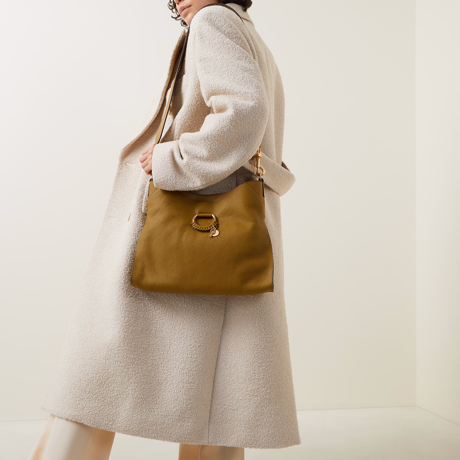 Joan Soft Leather Tote Bag