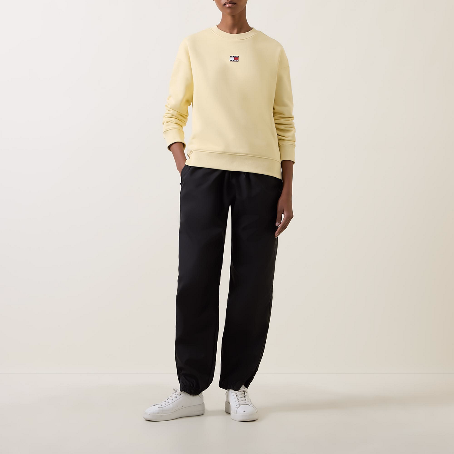 Logo Badge Sweatshirt