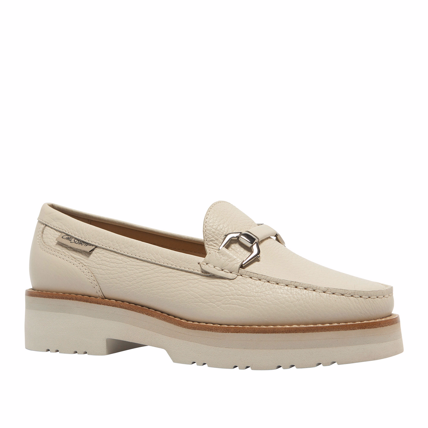Ivani Chunky Snaffle-Trim Loafers