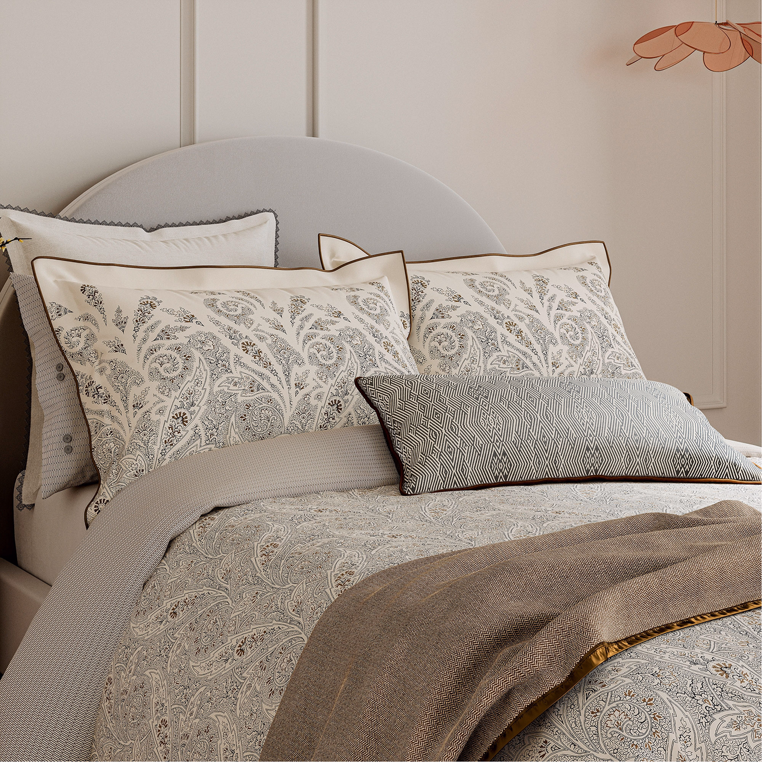 Umma Duvet Set Charcoal