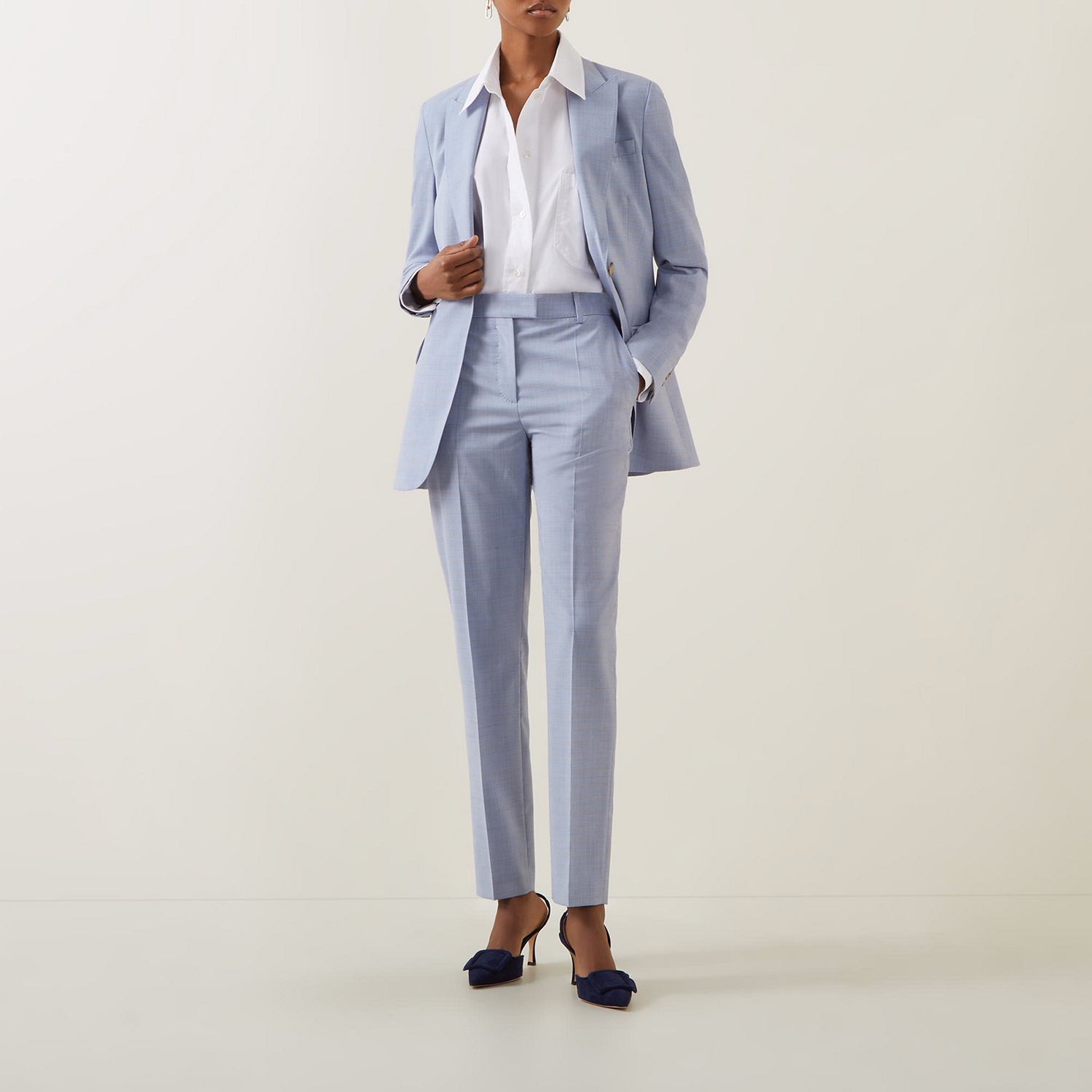 Tamata4 Slim-Leg Trousers