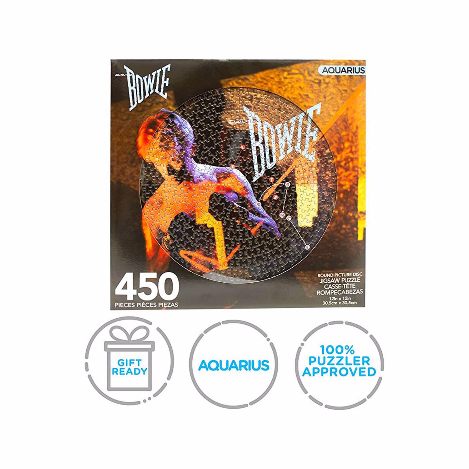 David Bowie Let's Dance 450 Piece Disc Puzzle