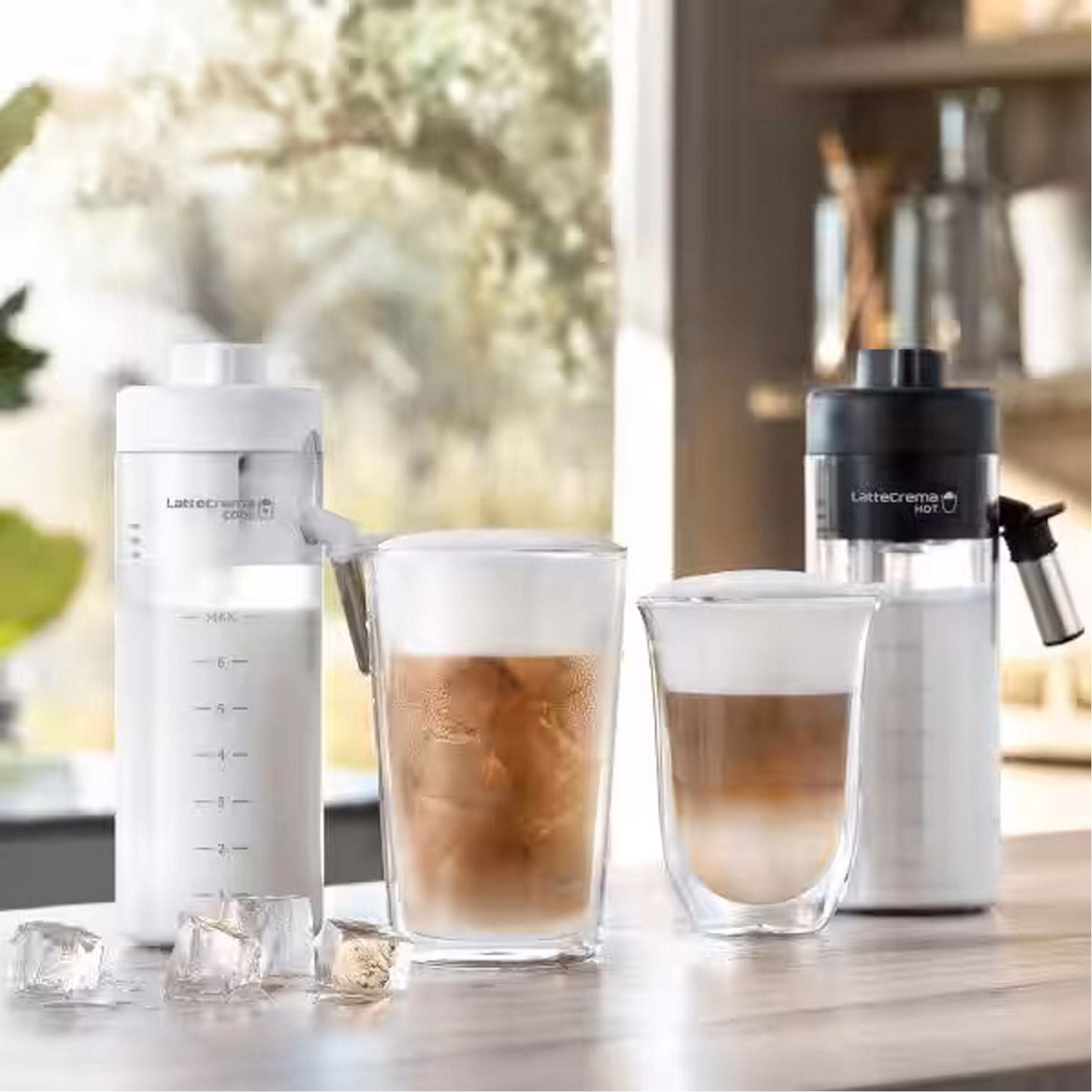 Eletta Explore Bean to Cup coffee machine with Cold Brew Technology