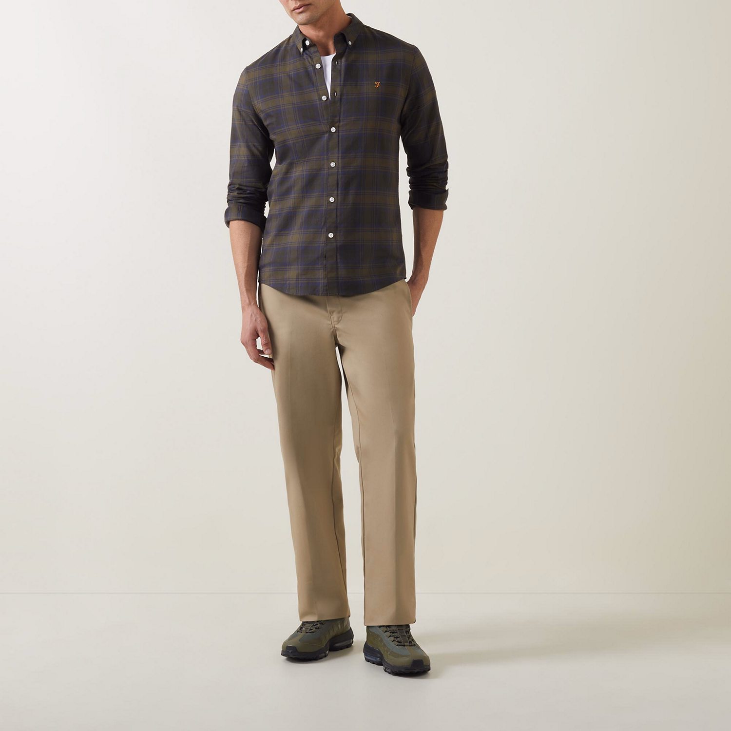 Brewer Check Casual Shirt