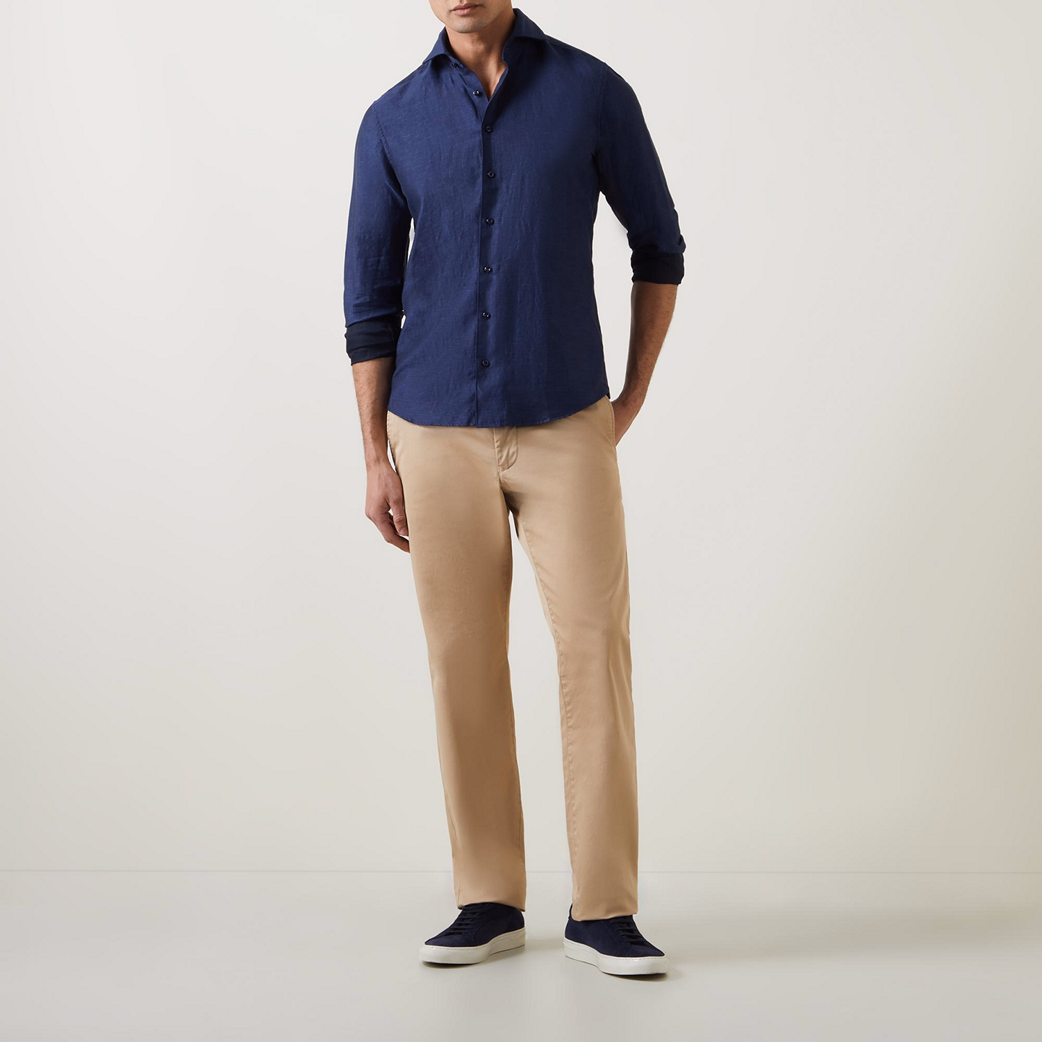 1863 Single-Cuff Casual Shirt