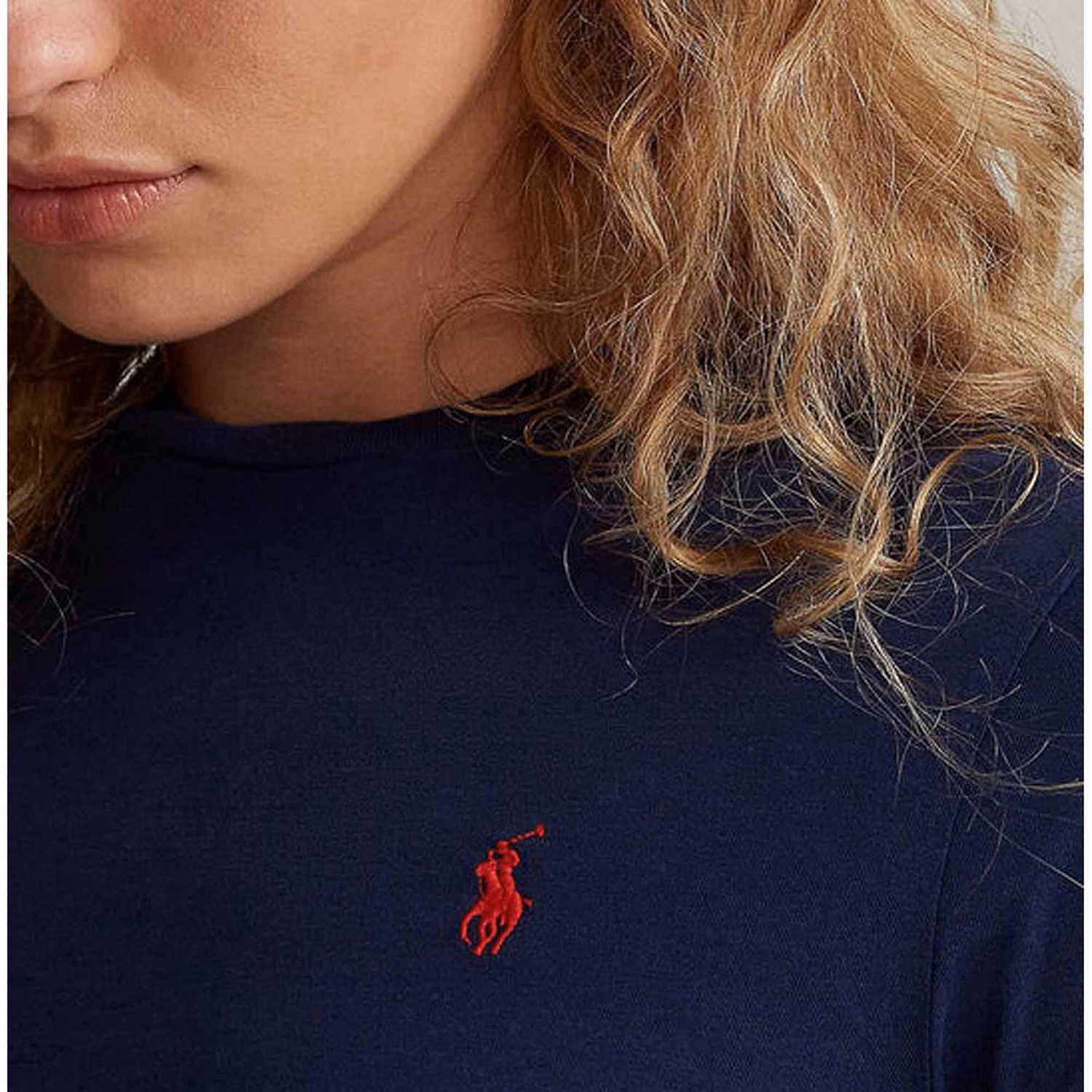 Crew Neck Cotton Jersey T-Shirt