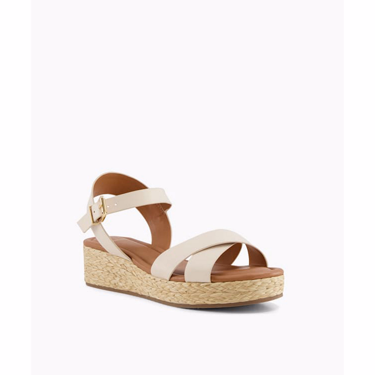 Linnie Woven Flatform Espadrilles