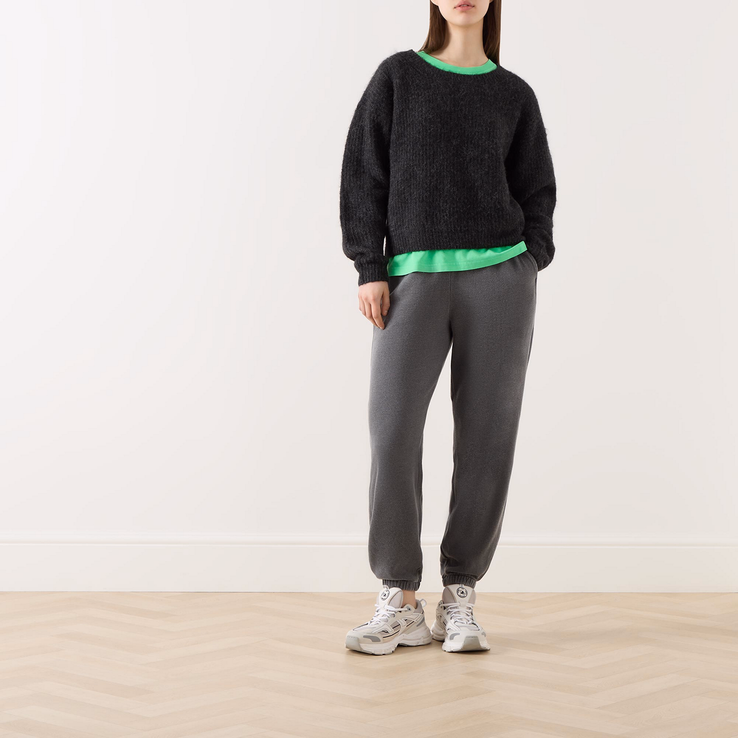 East Rib Knit Sweater