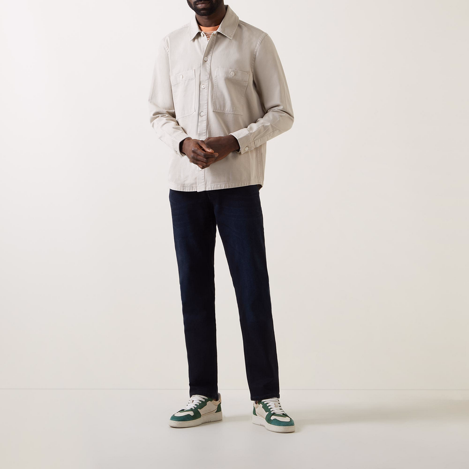 Lockyos Regular Fit Overshirt