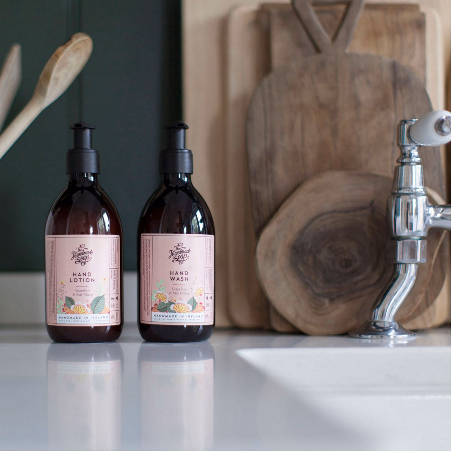 Grapefruit & May Chang Hand Wash