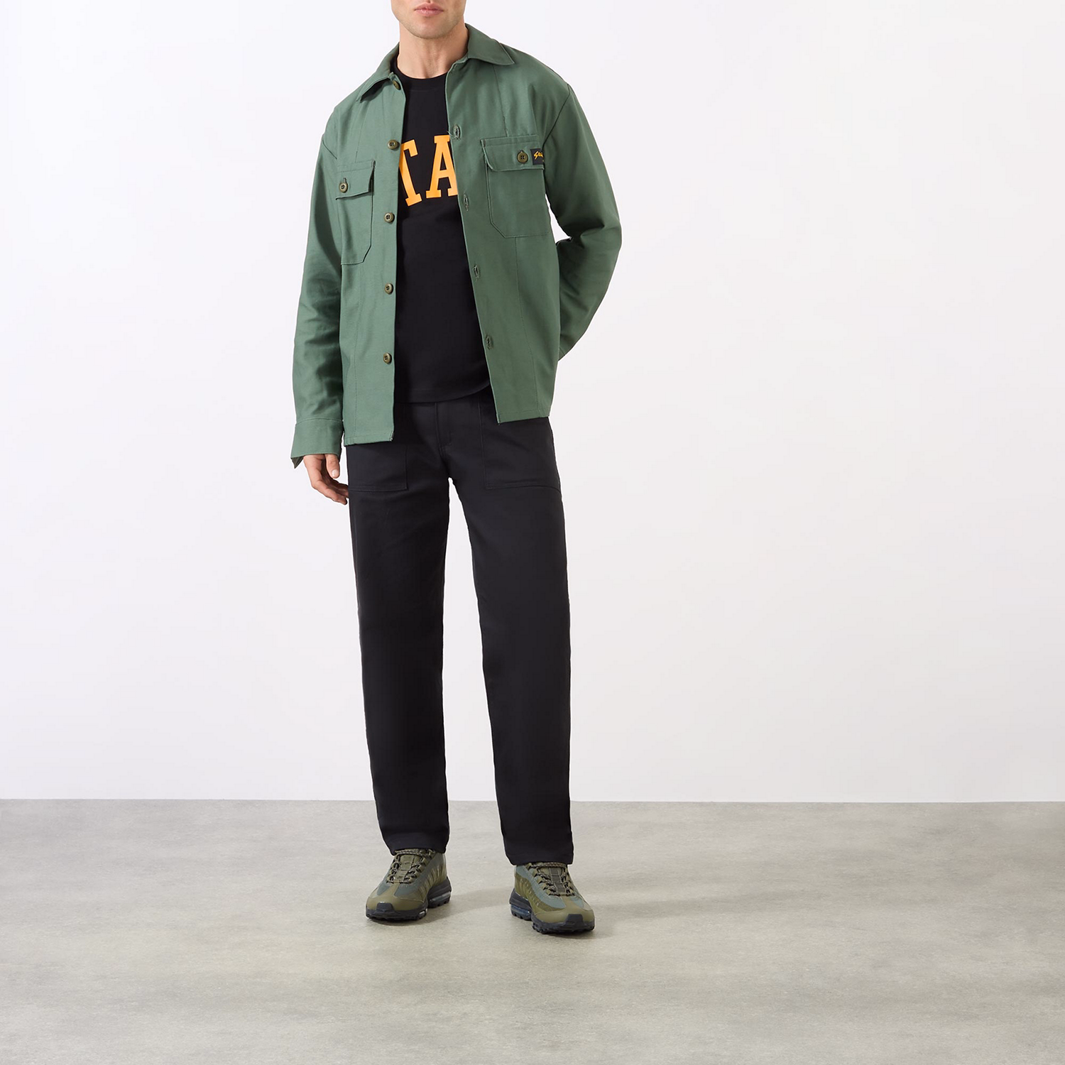 Tapered Fatigue Trousers