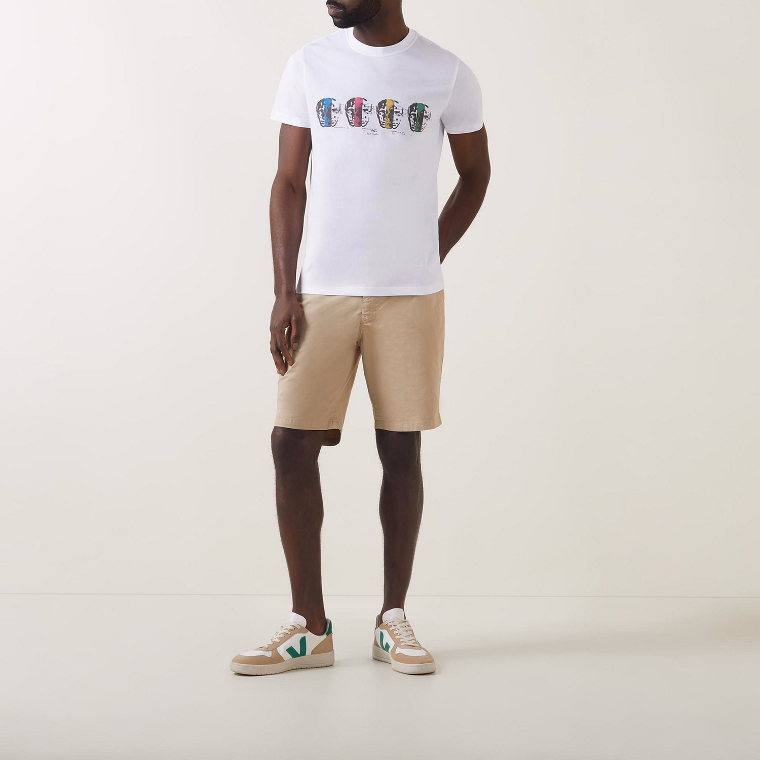 Opposite Skull T-Shirt