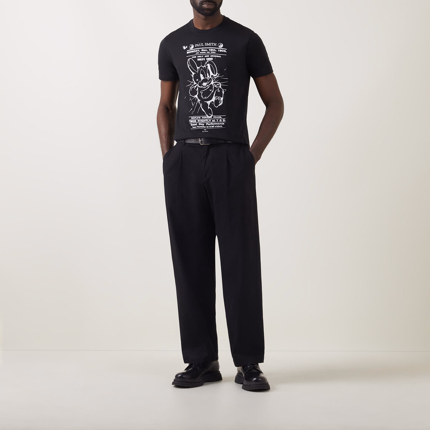 Rabbit Poster T-Shirt