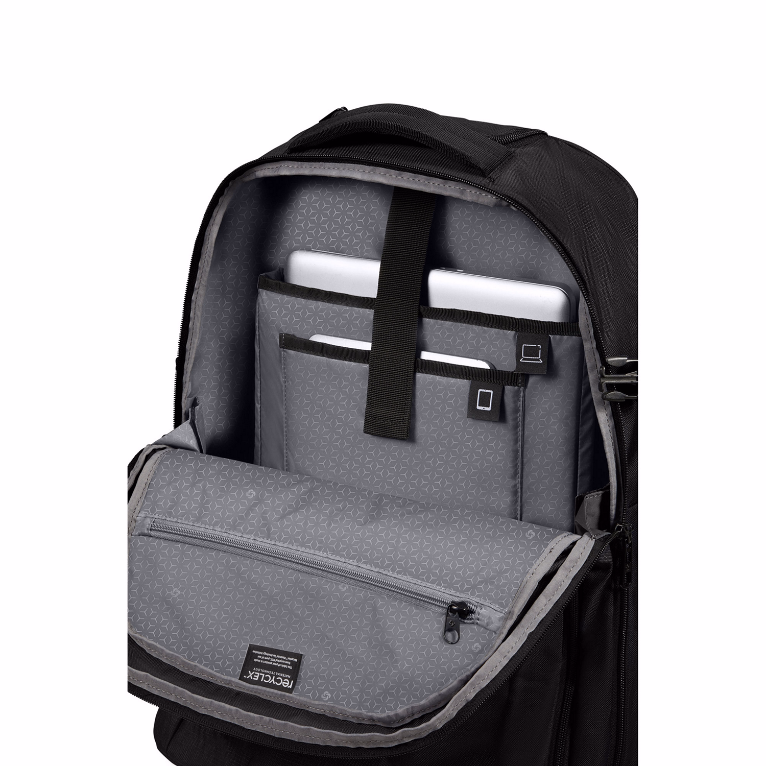 Roader Two-Wheel Laptop Backpack 55cm