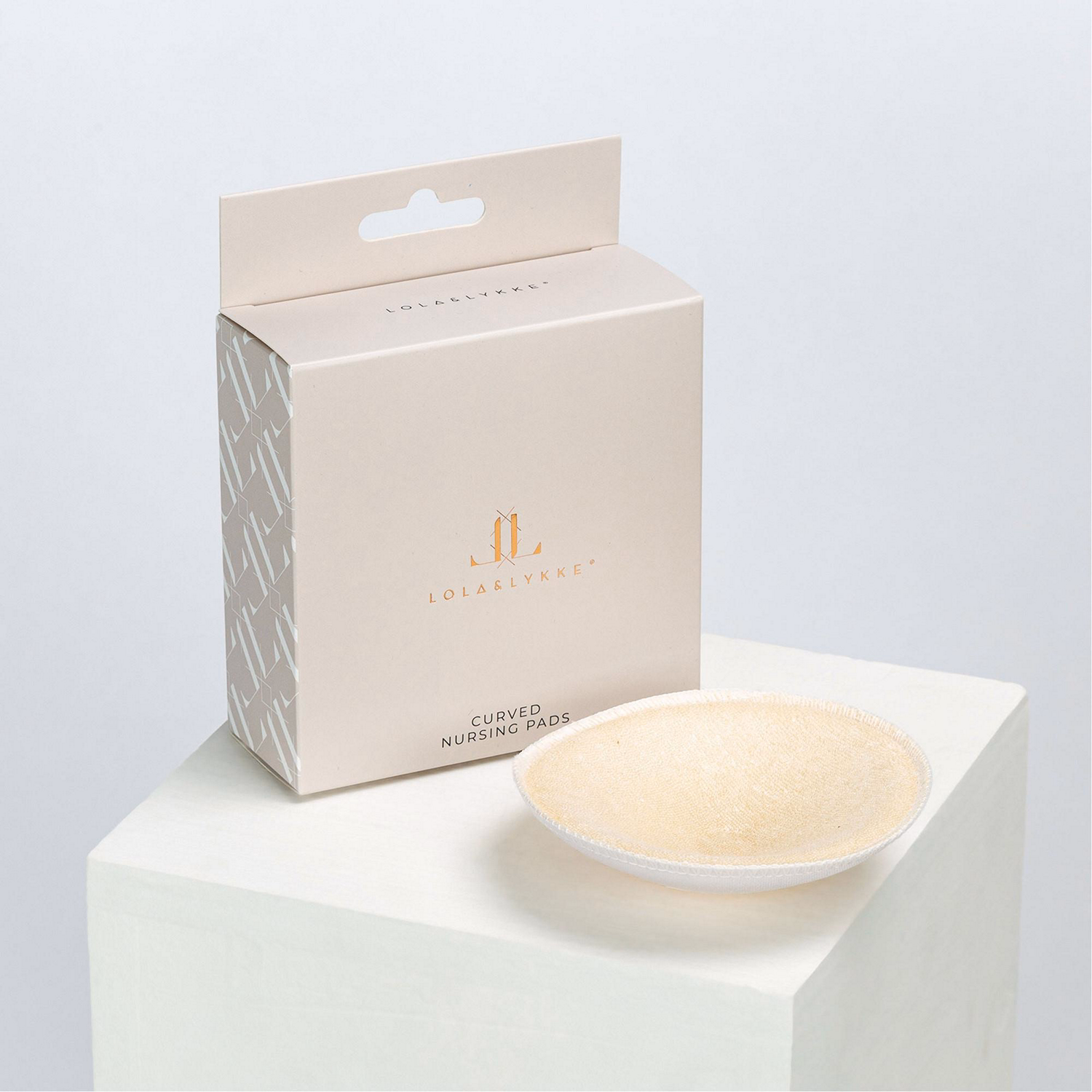 Curved Bamboo Nursing Pads