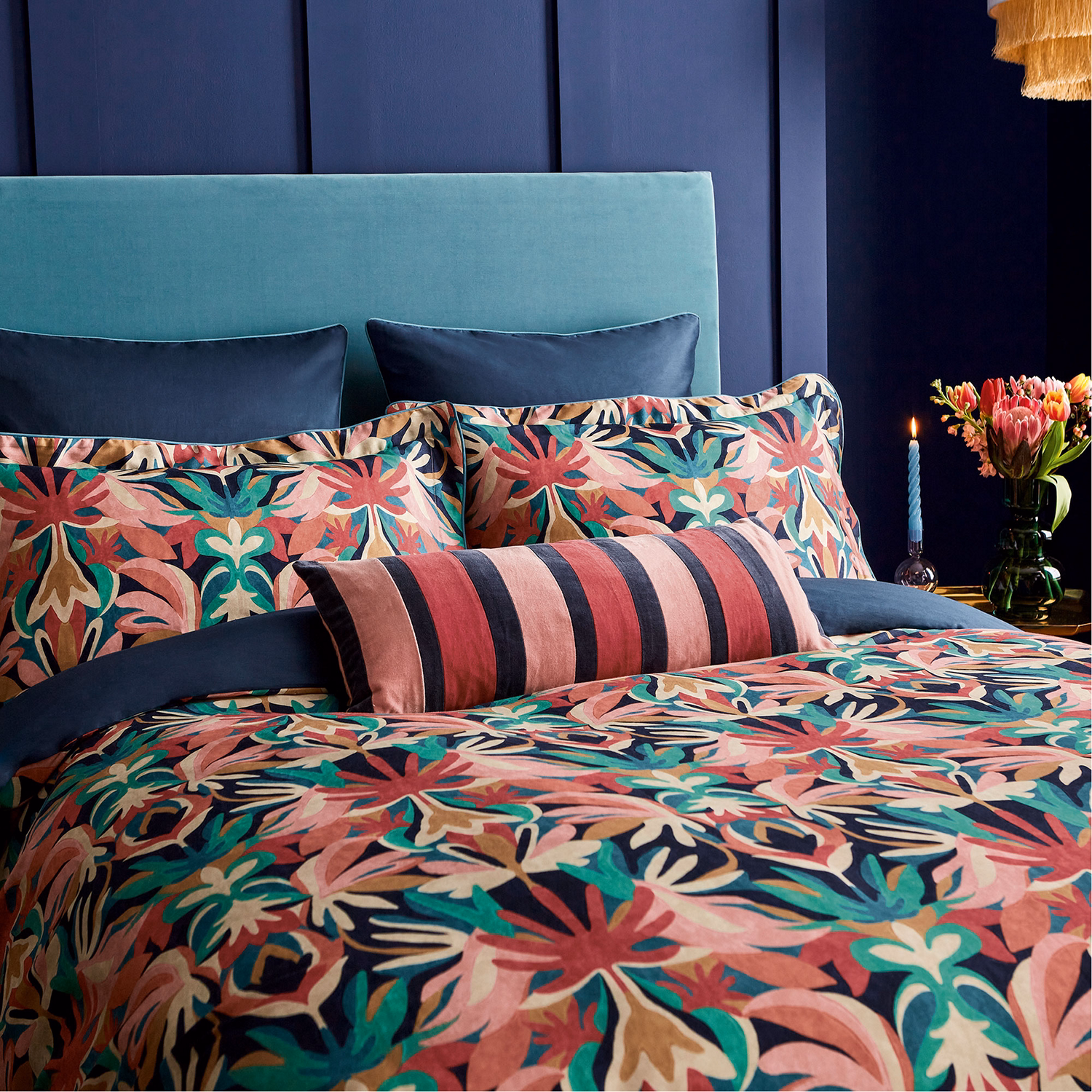 Melora Oxford Pillowcase Brazilian Rosewood