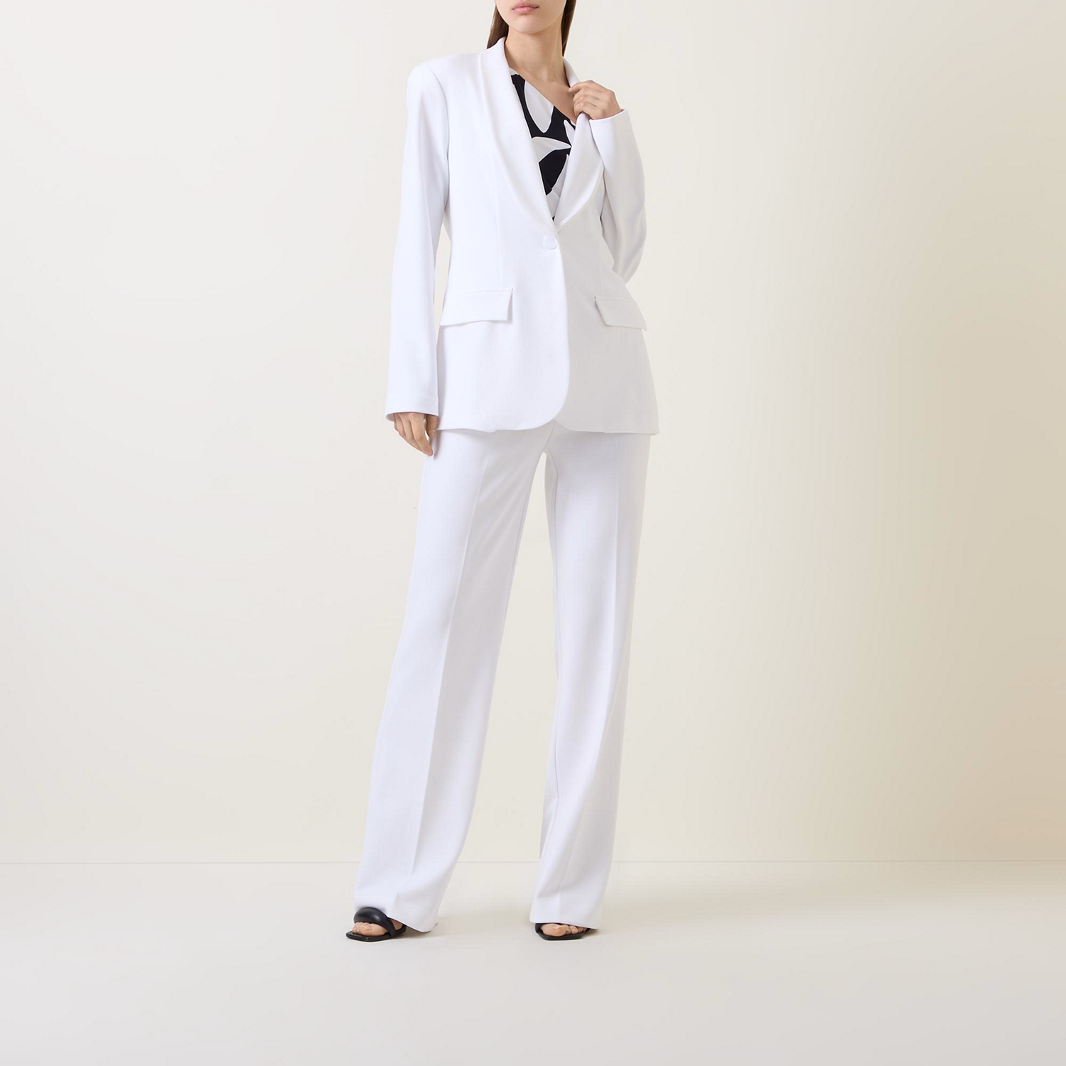 Single-Breasted Blazer