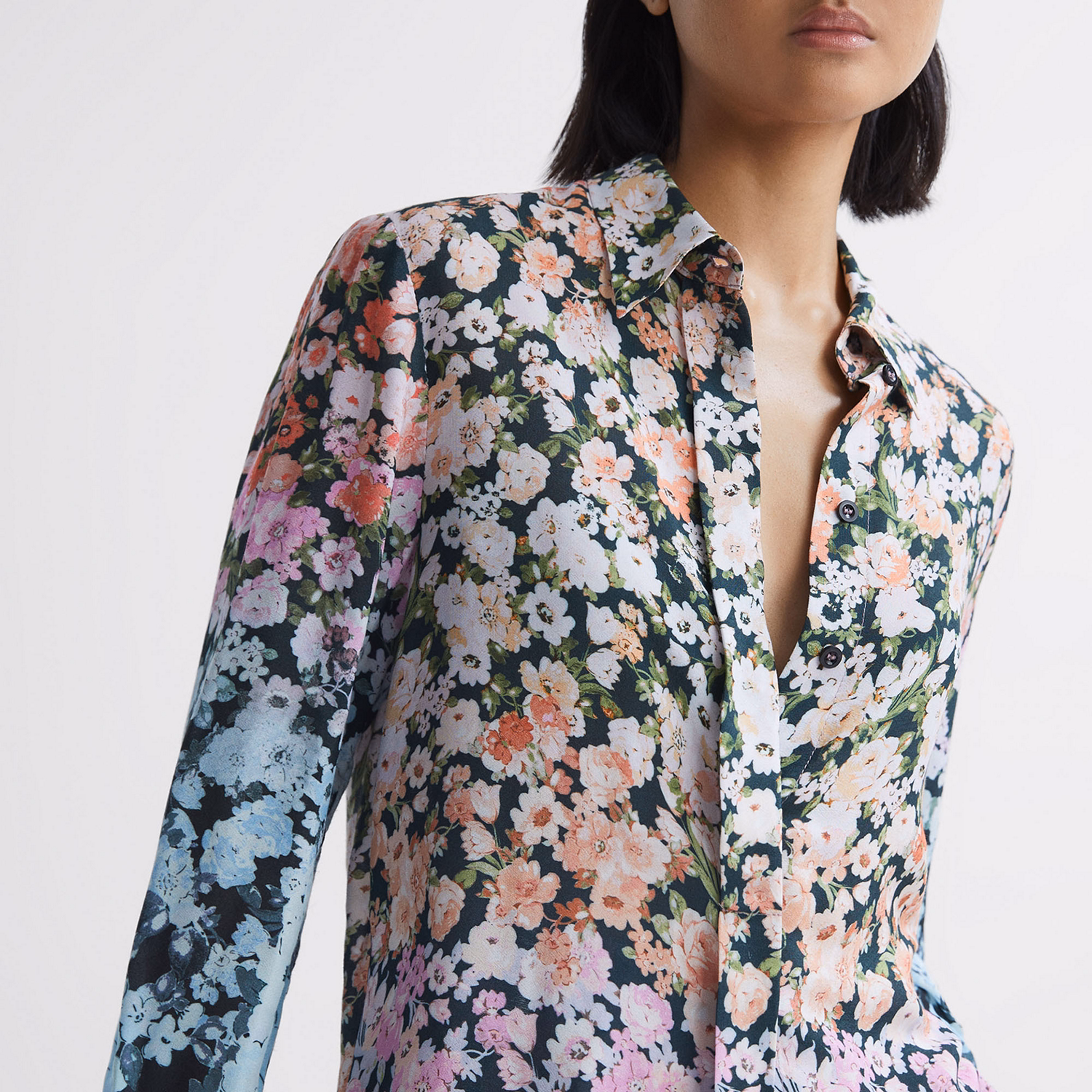 Serena Floral Print Shirt