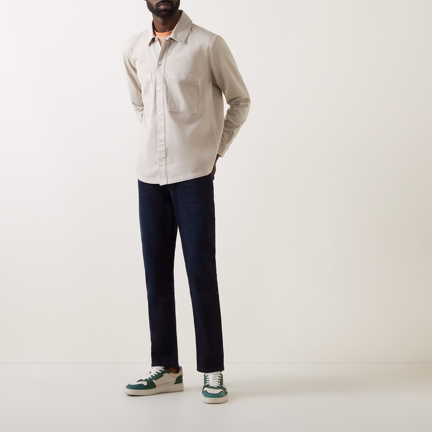 Delaware Mid-Rise Slim Fit Jeans