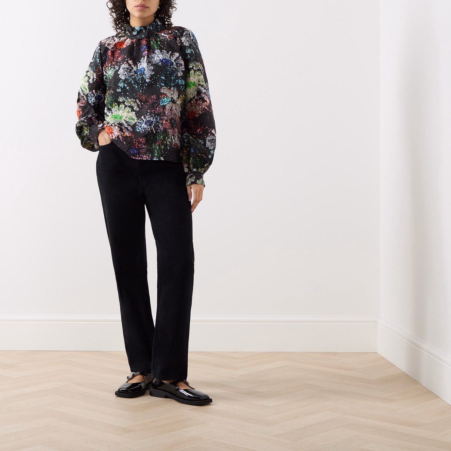 Ashley Floral Blouse