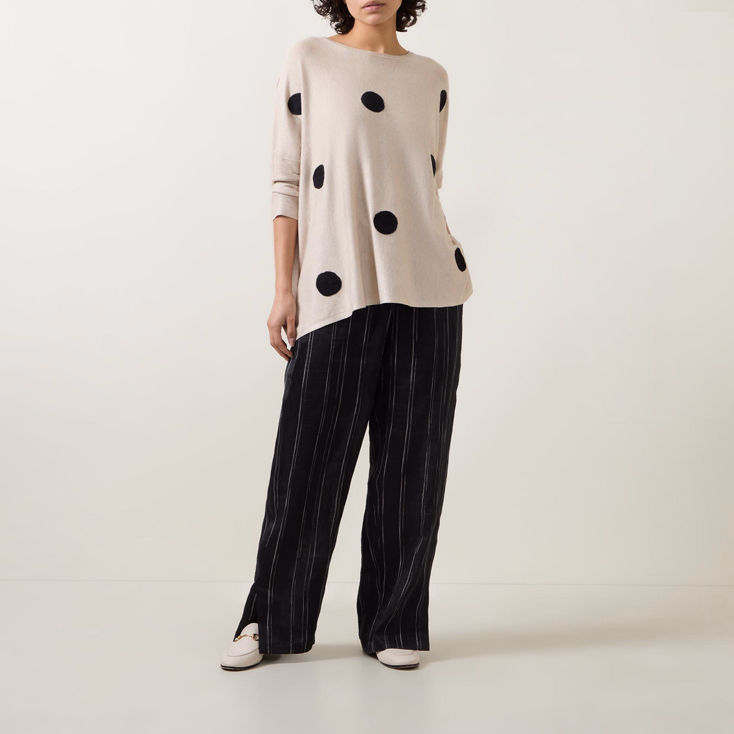 Fanasi Spotted Sweater