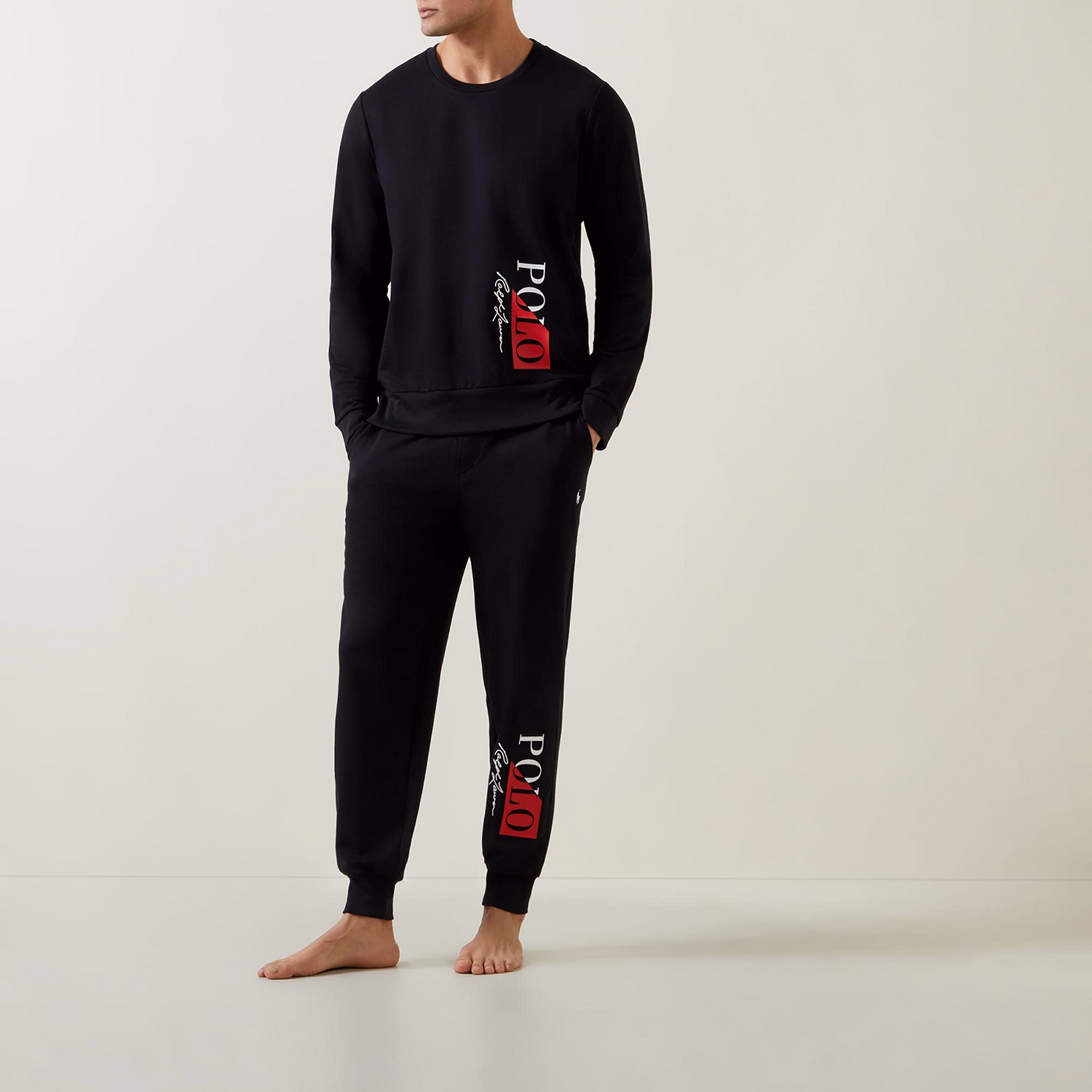 Jersey Logo Pyjama Bottoms