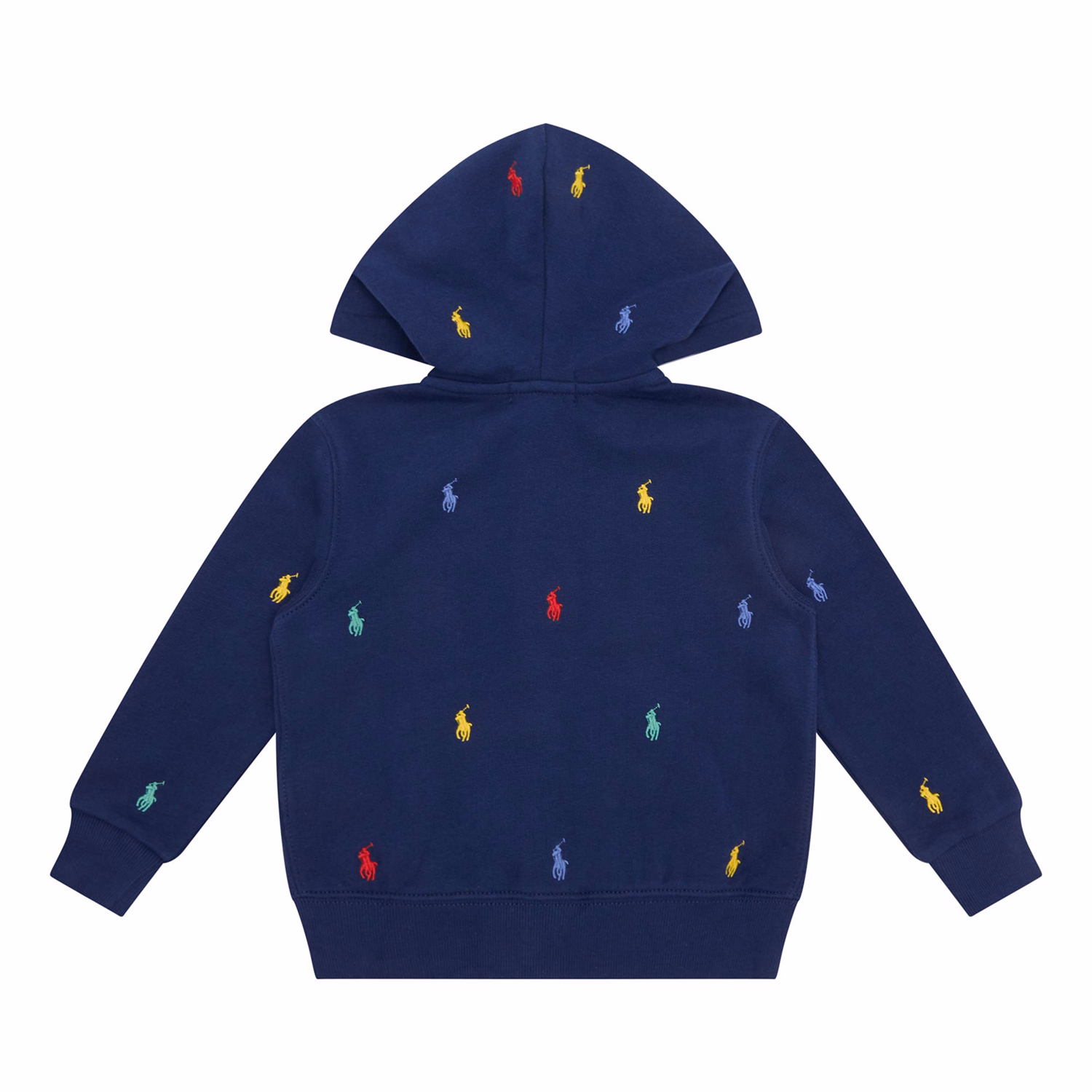 Polo Pony Zip-Through Hoodie 2-6 Years