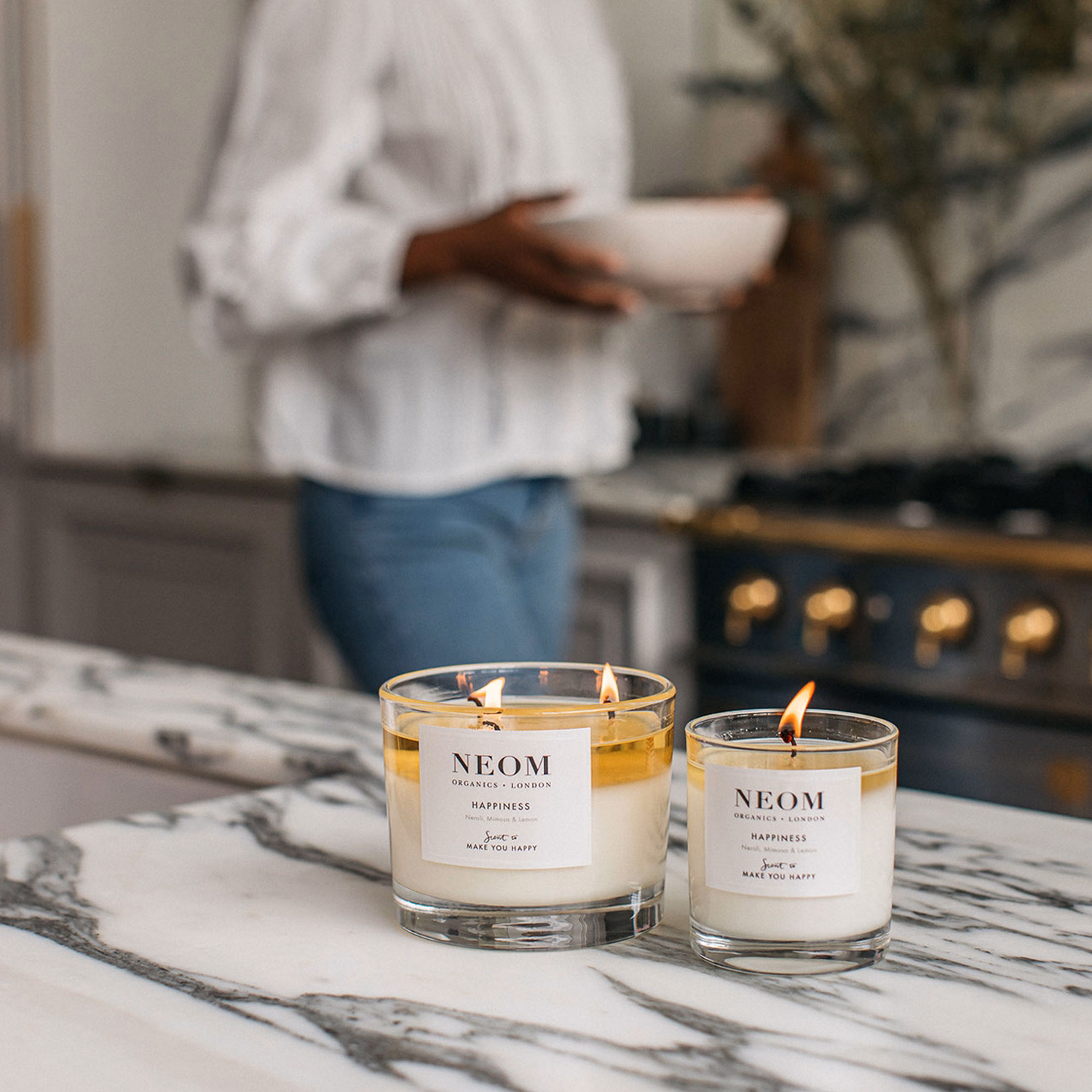 Happiness One-Wick Scented Candle 185g