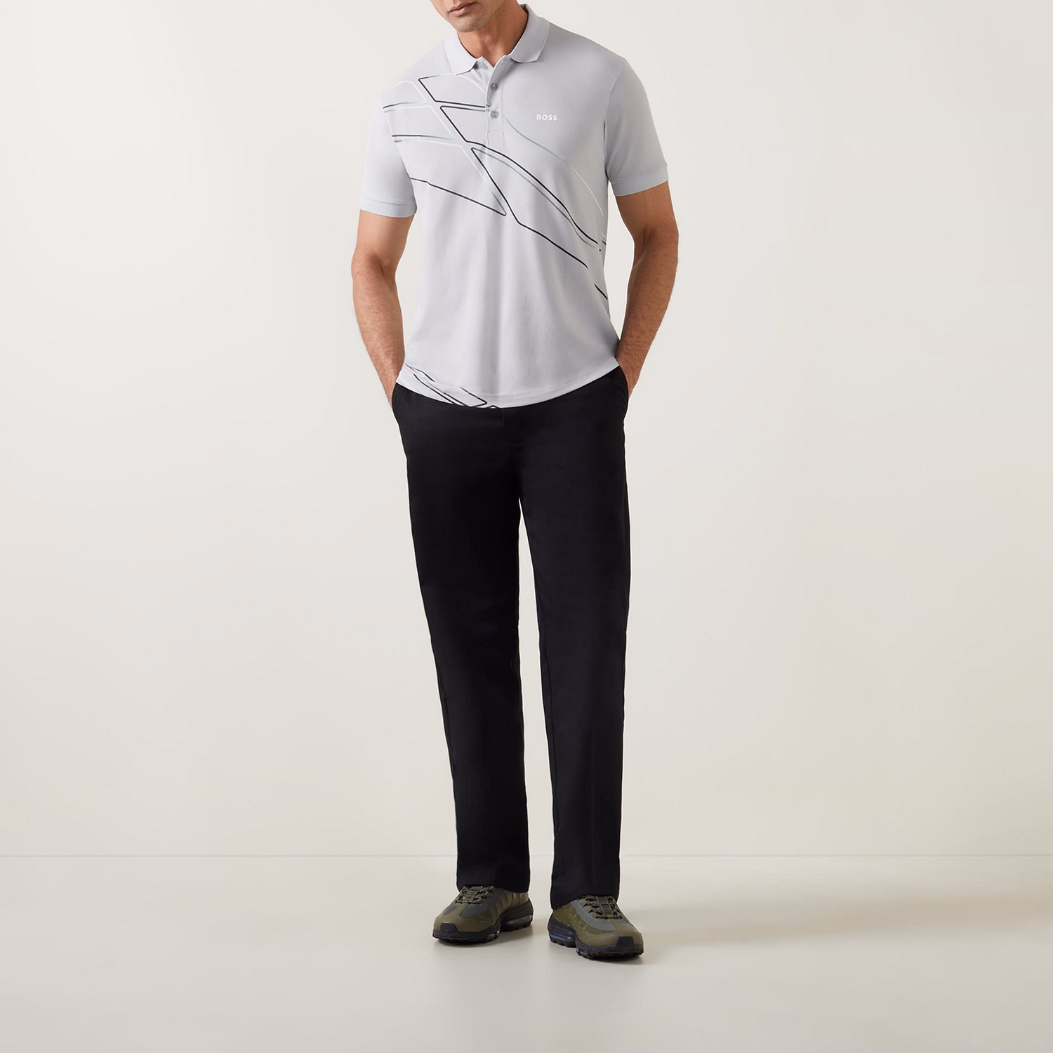 Paddy3 Logo Polo Shirt