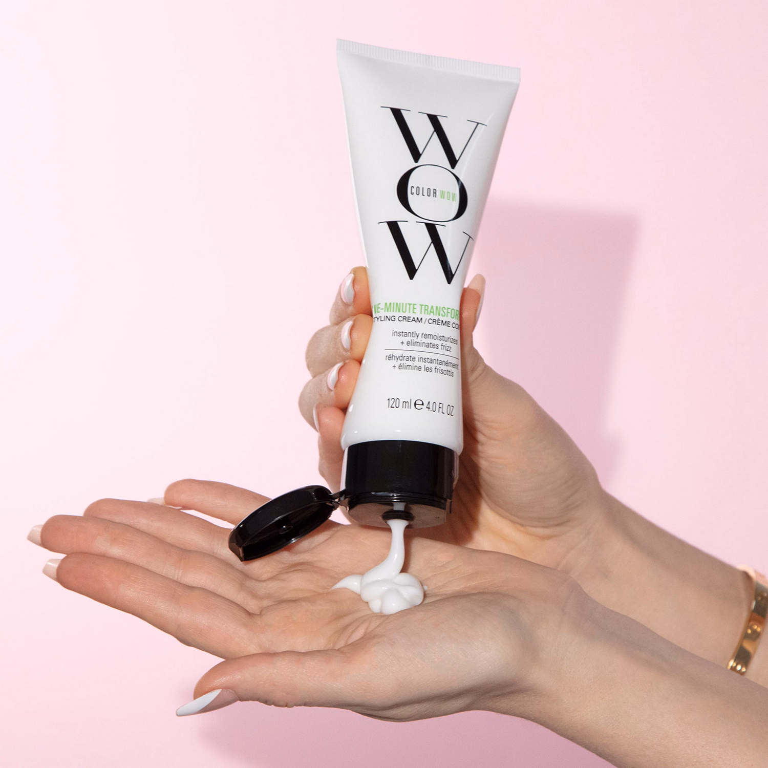 One-Minute Transformation Styling Cream