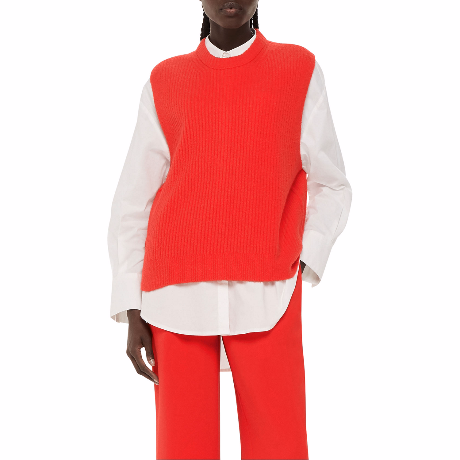 Textured Rib Tank Top