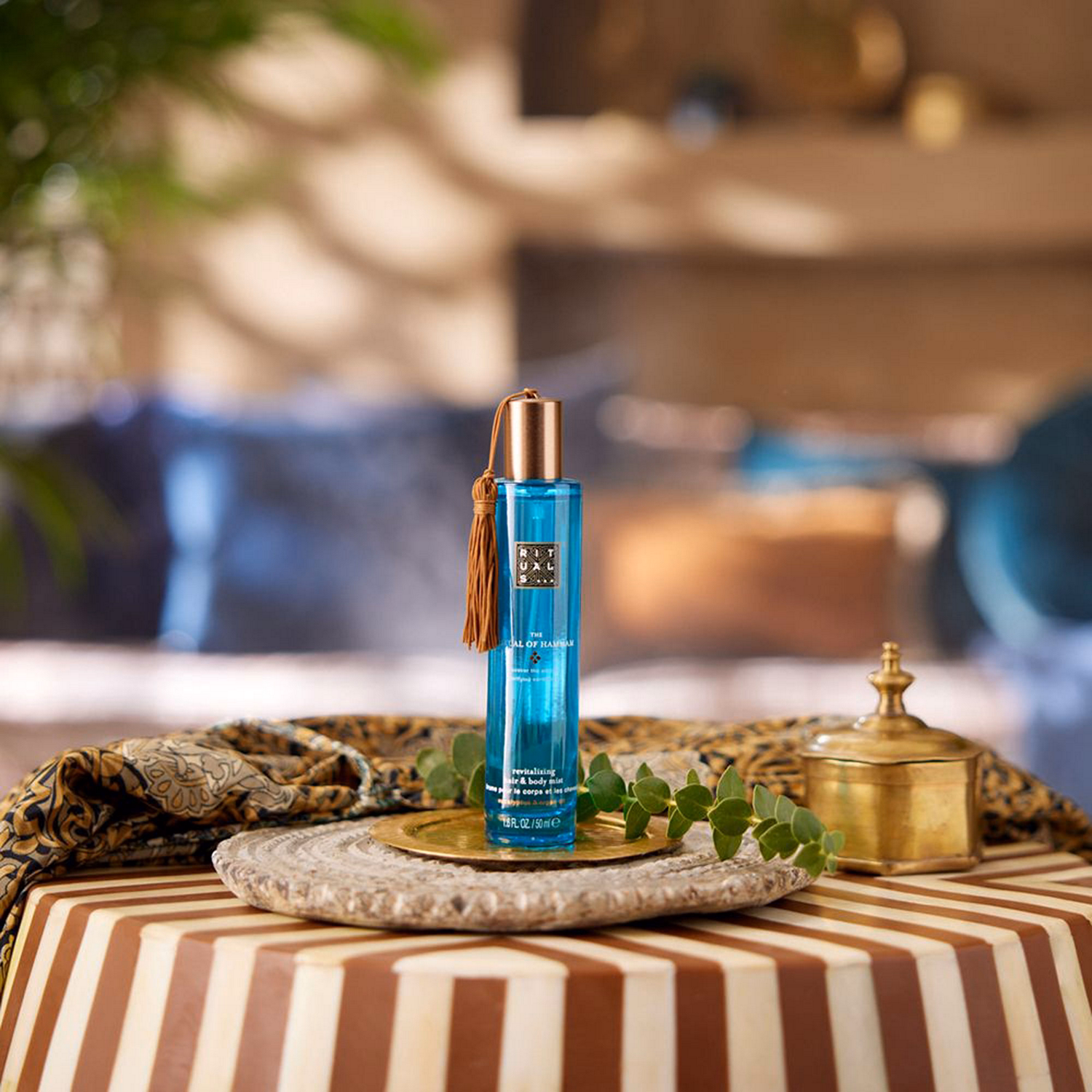 The Ritual of Hammam Hair & Body Mist