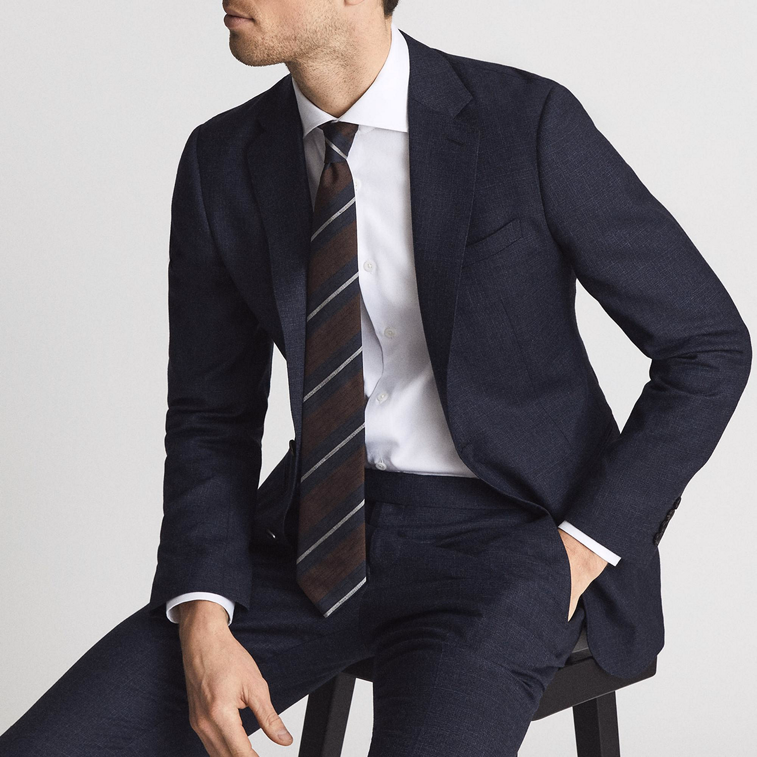 Dunn Textured Blazer