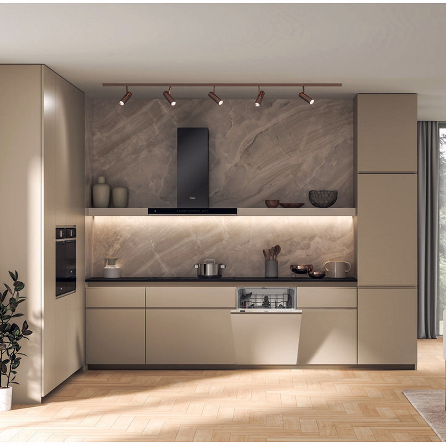 Integrated Dishwasher