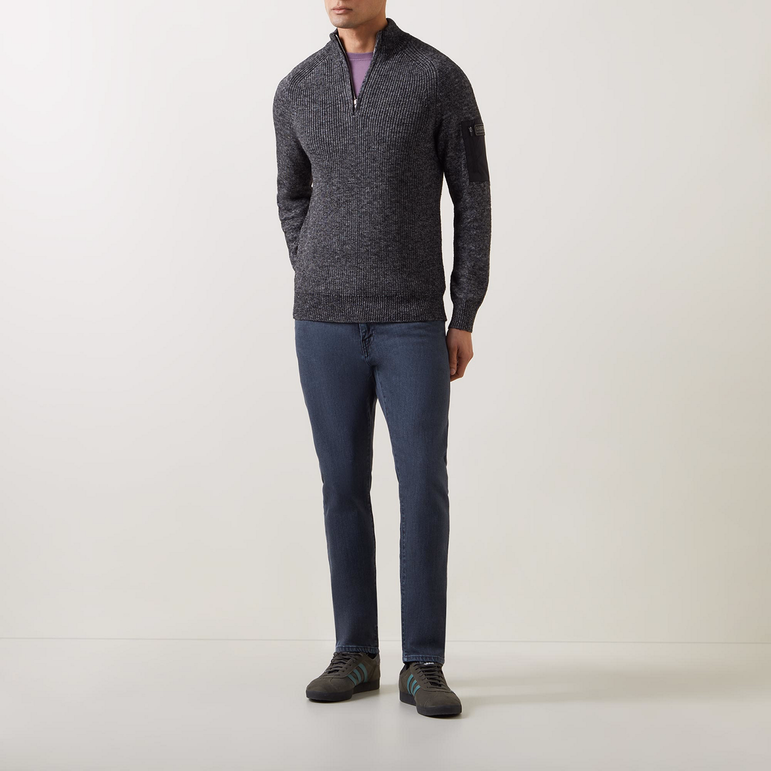 Ammeter Half-Zip Sweater