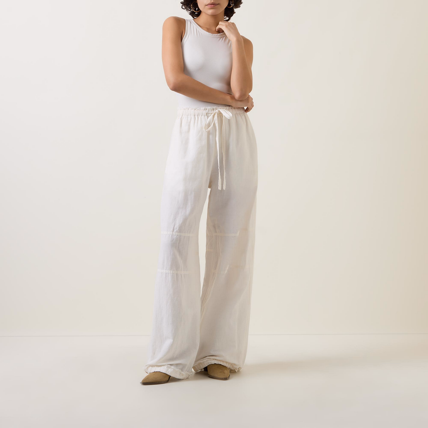 Suit Yourself Racer Ribbed Bodysuit