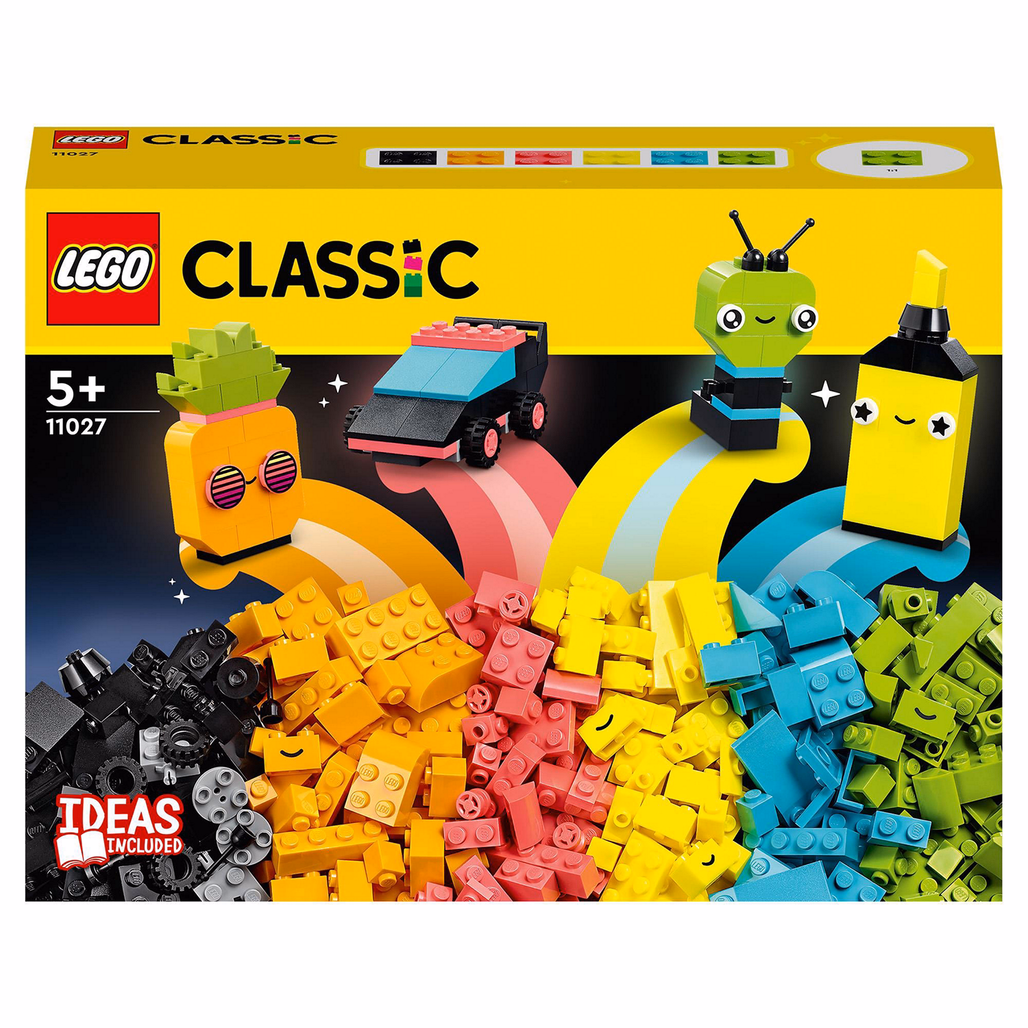 Classic Creative Neon Fun