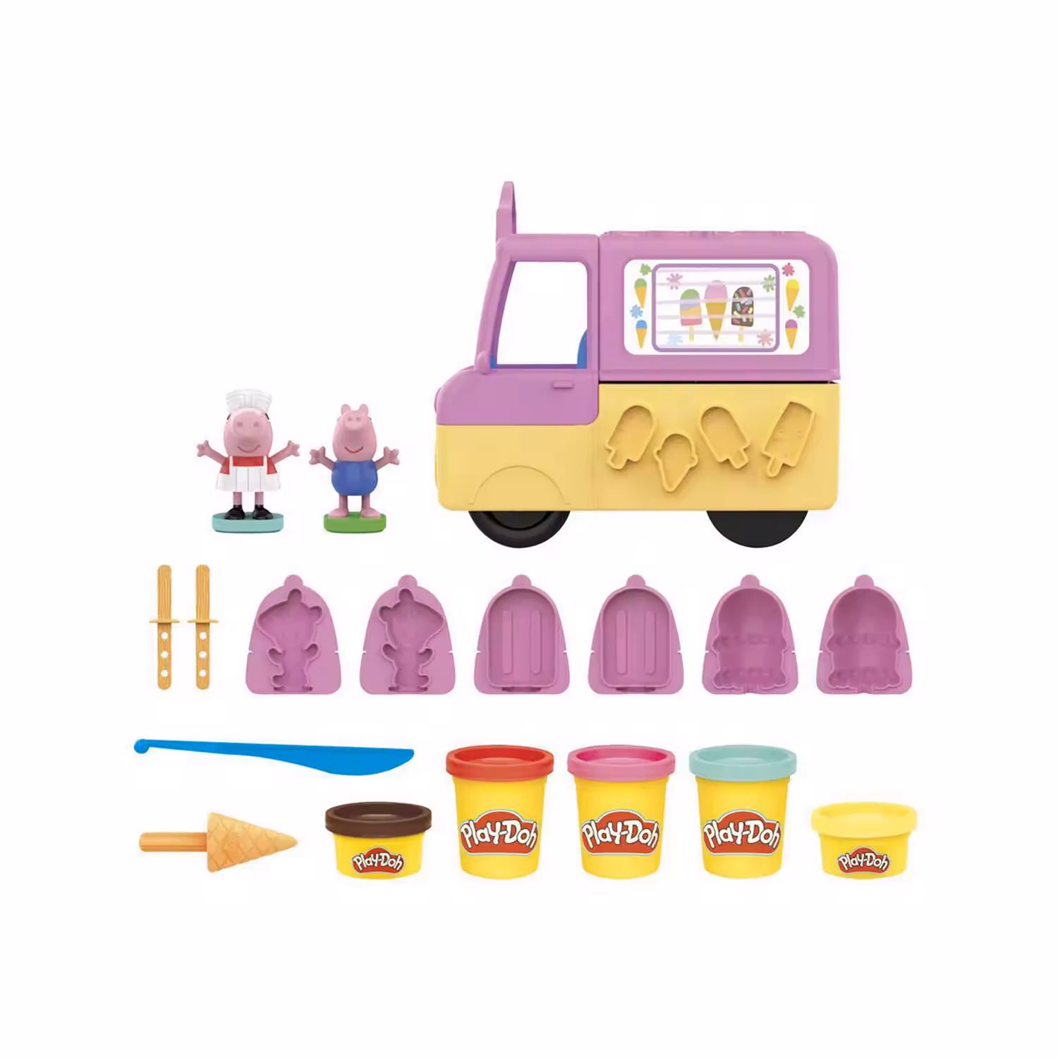 Play-Doh Ice Cream Playset