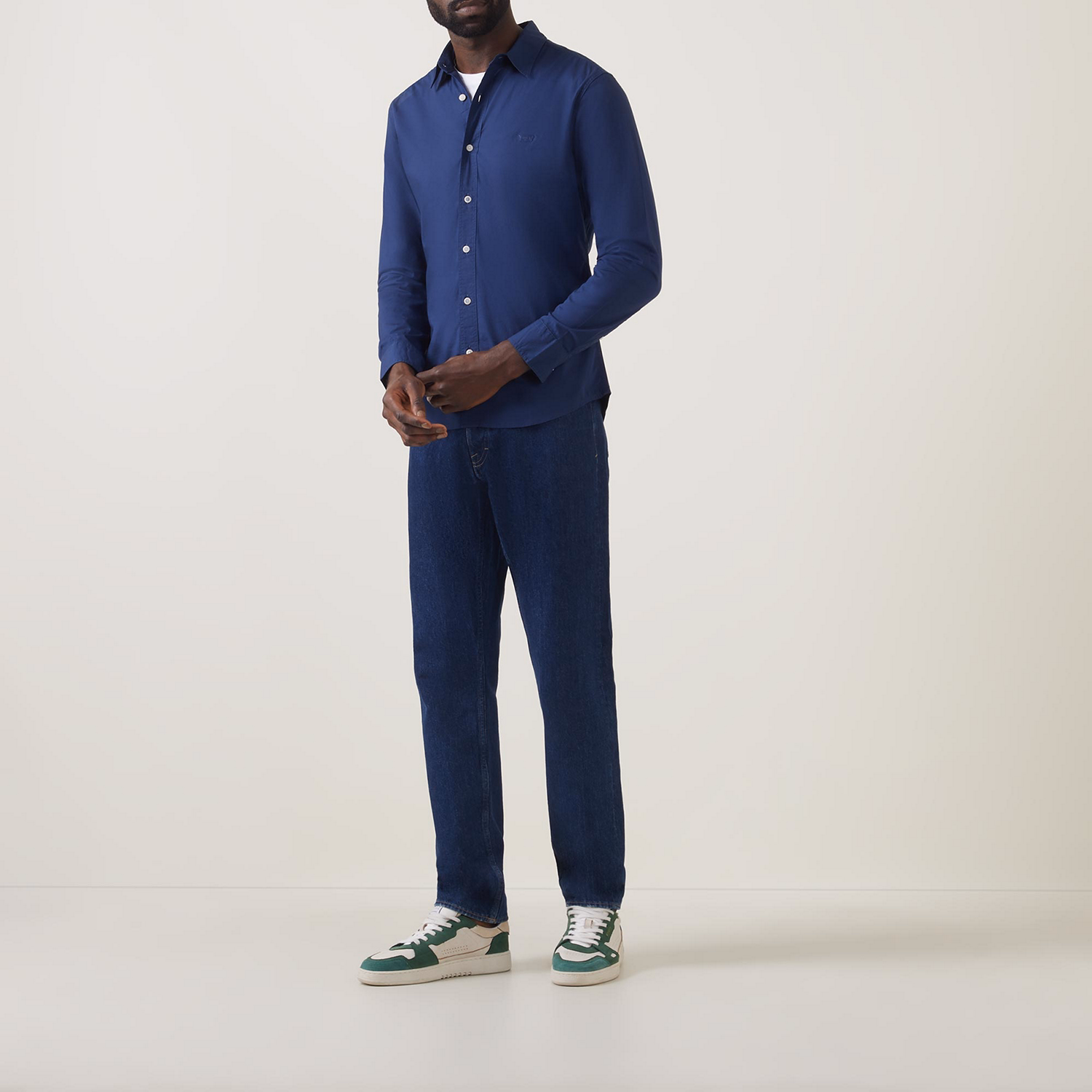 Battery Housemark Slim-Fit Shirt