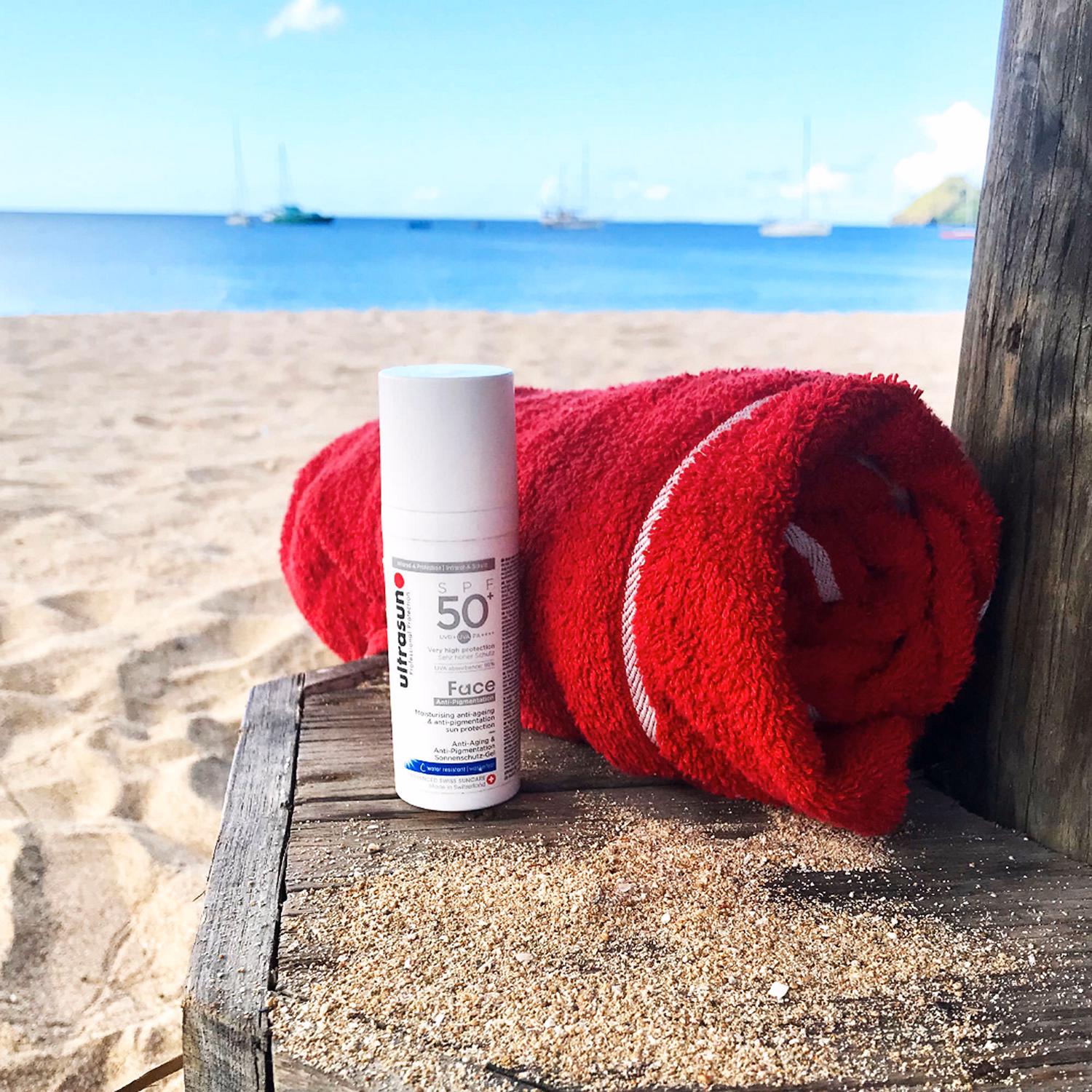 Anti-pigmentation Face SPF50+ 50ml