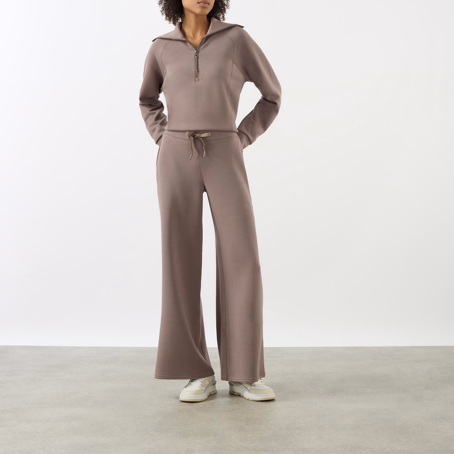 AirEssentials Wide Leg Sweat Bottoms