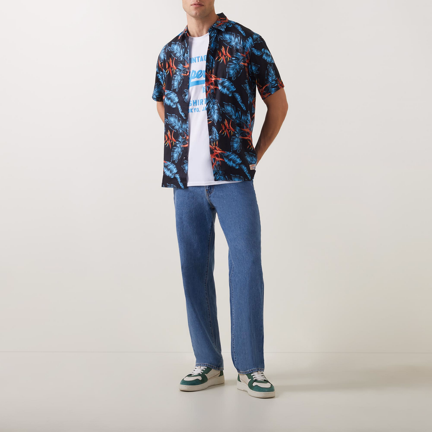 Hawaiian Print Shirt