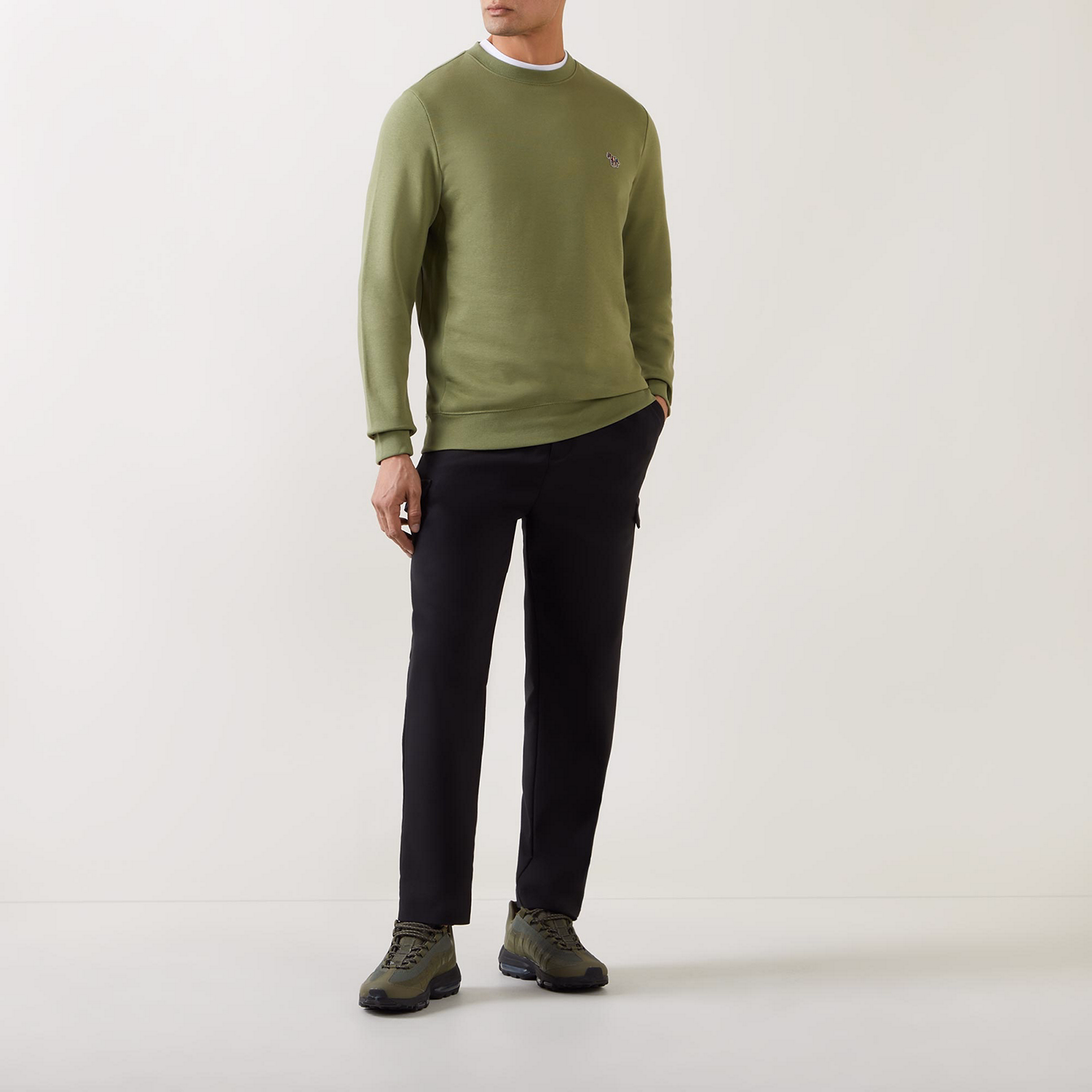 Zebra Logo Sweatshirt