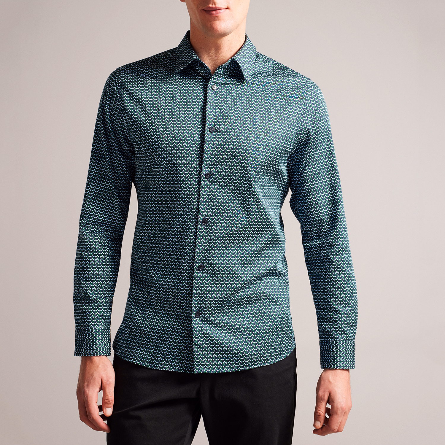 Laceby Printed Shirt