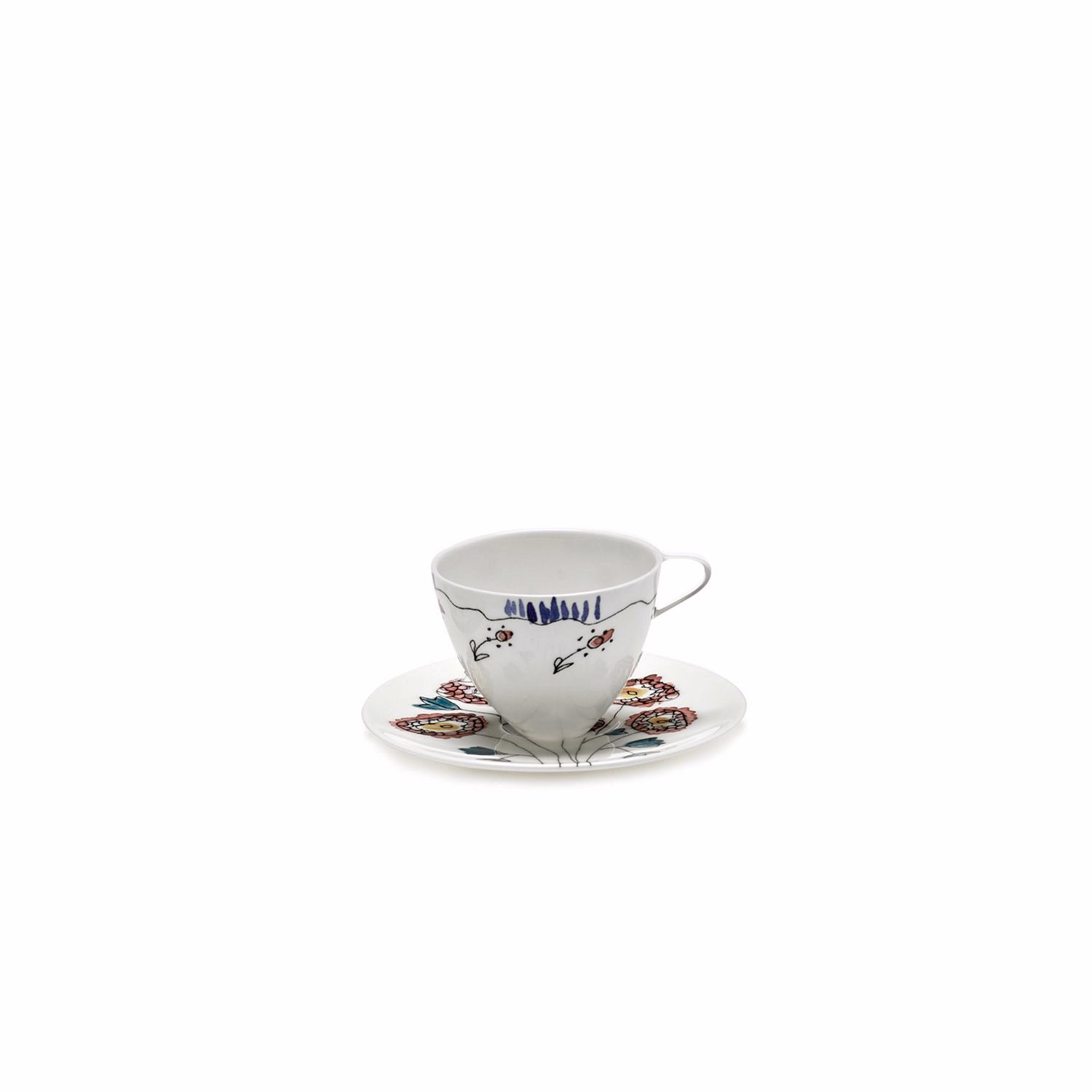 Coffee Cup and Saucer Set